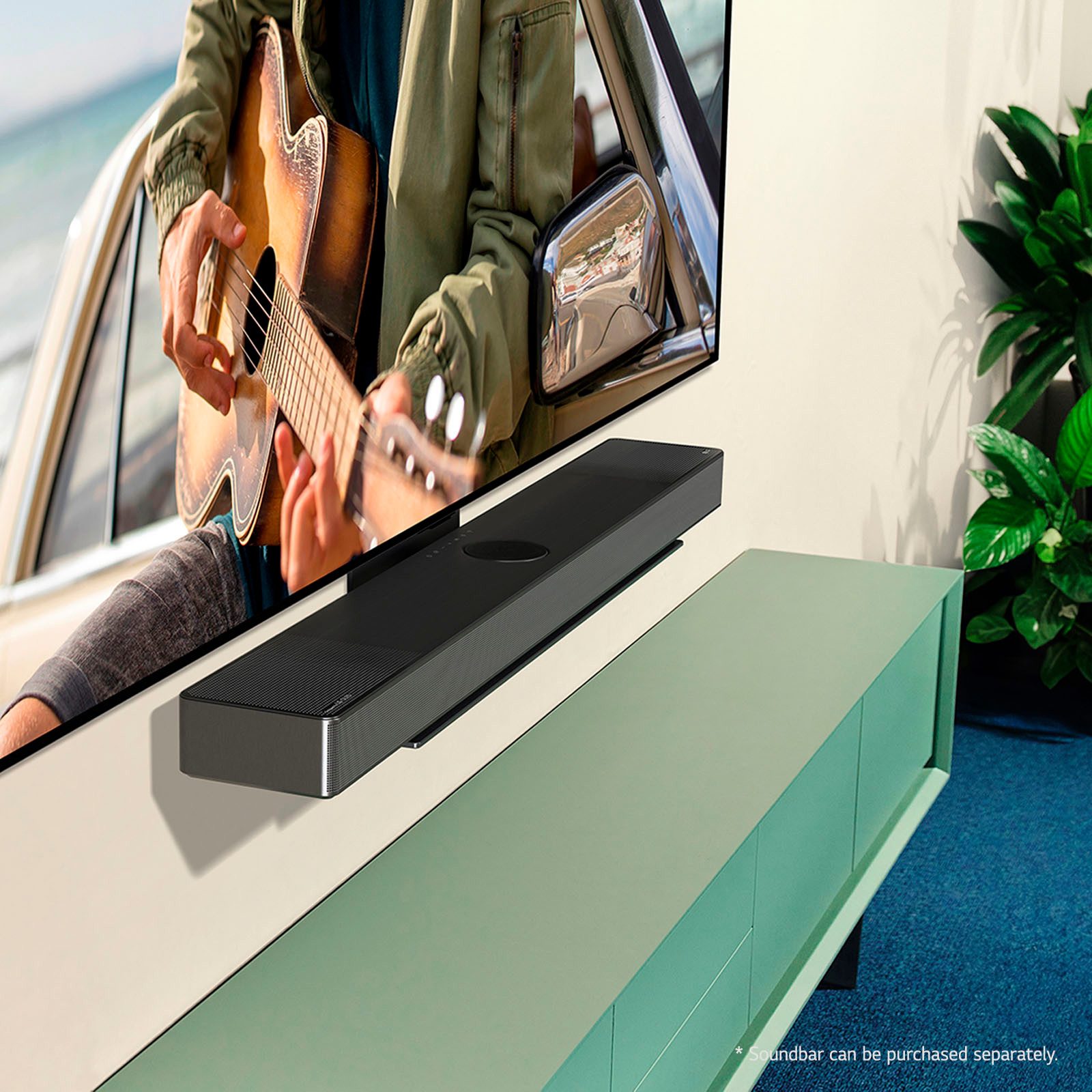 LG OLED-TV, 121 cm / 48", 4K Ultra HD, Smart TV