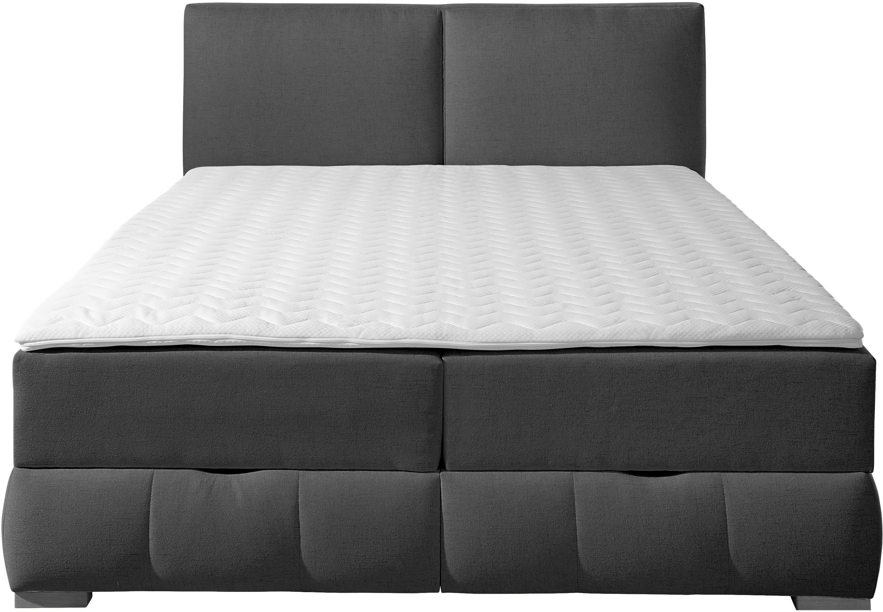 Guido Maria Kretschmer Home&Living Boxspring Wehma in h2, h3 & h4 verkrijgbaar, inclusief topper