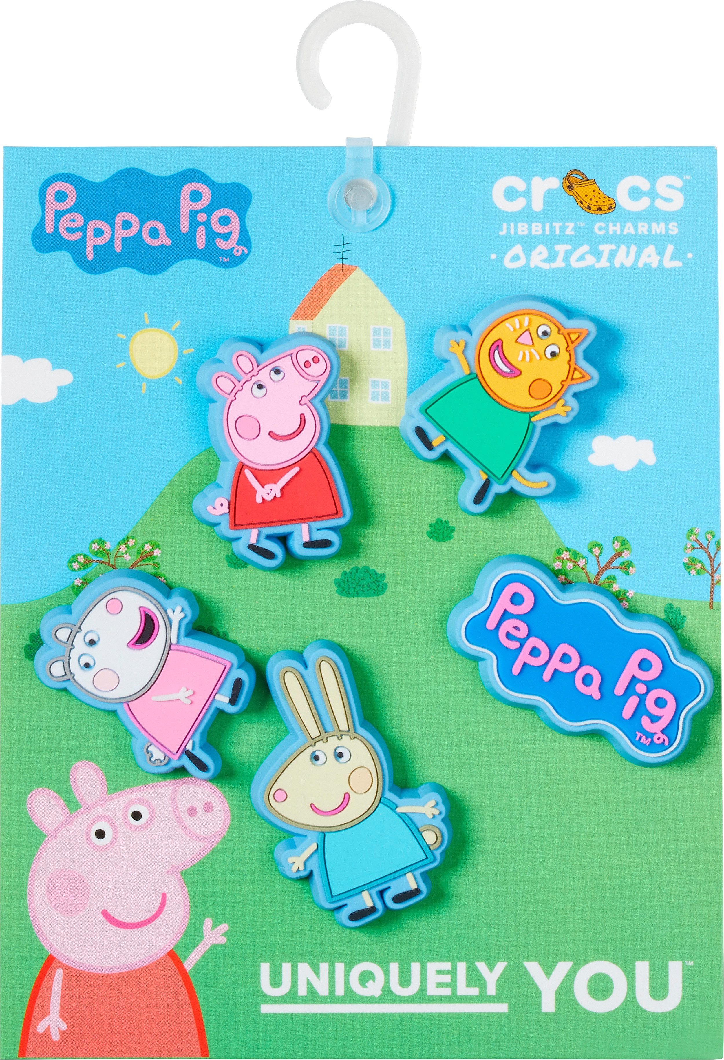 Crocs Schoenbutton (set, 5-delig, Geen speelgoed. Niet geschikt voor kinderen jonger dan 3 jaar)