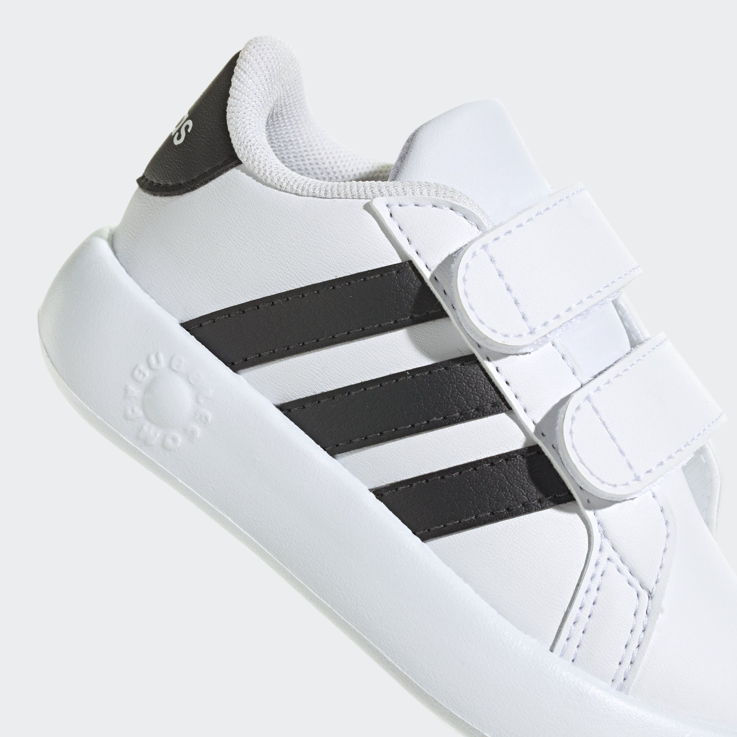 adidas Sportswear Klittenbandschoenen GRAND COURT 2.0 KIDS Design geïnspireerd op de adidas Superstar voor kinderen