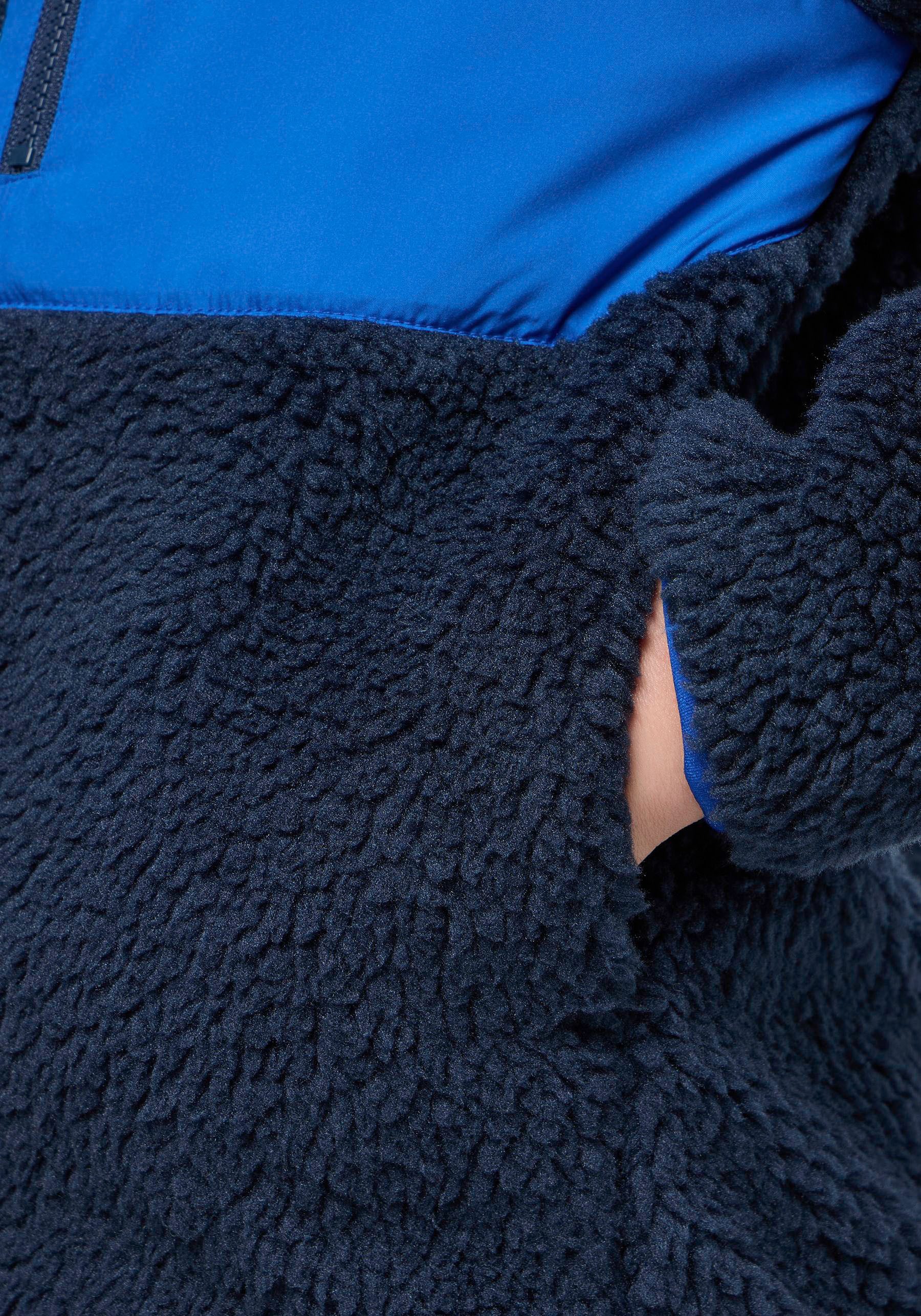 Jack Wolfskin Fleecejack ICE CURL HOOD JACKET K