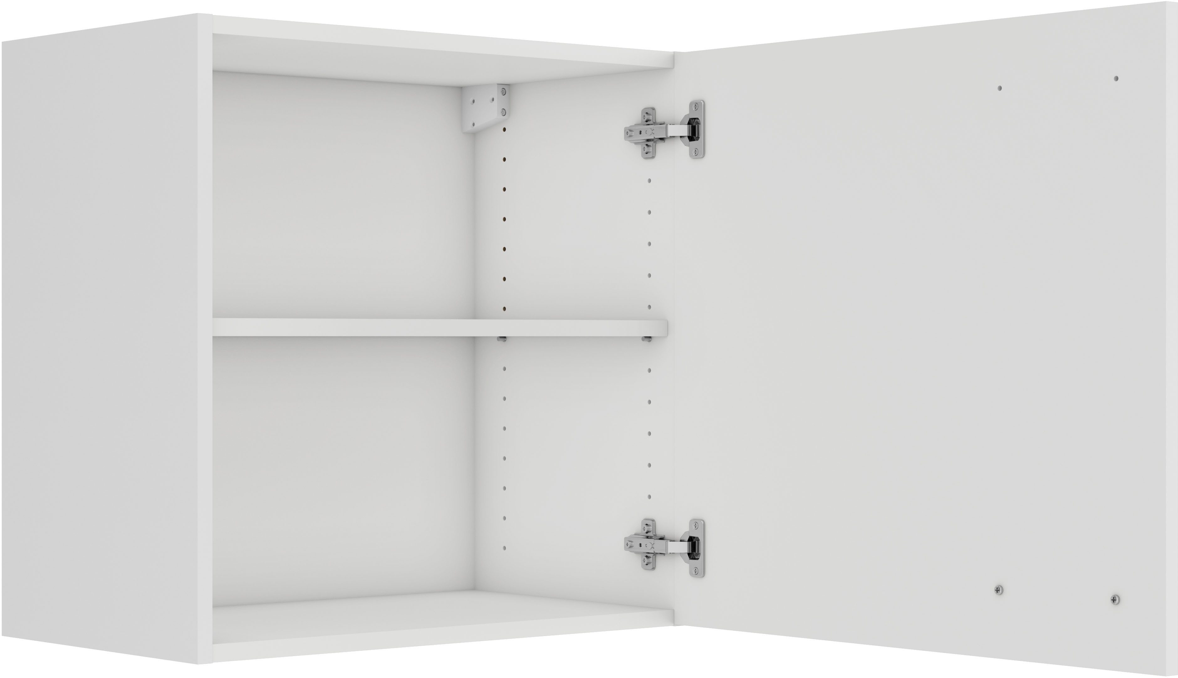 OPTIFIT Hangkast Bella Breedte 60 cm, 1 deur, 1 plank