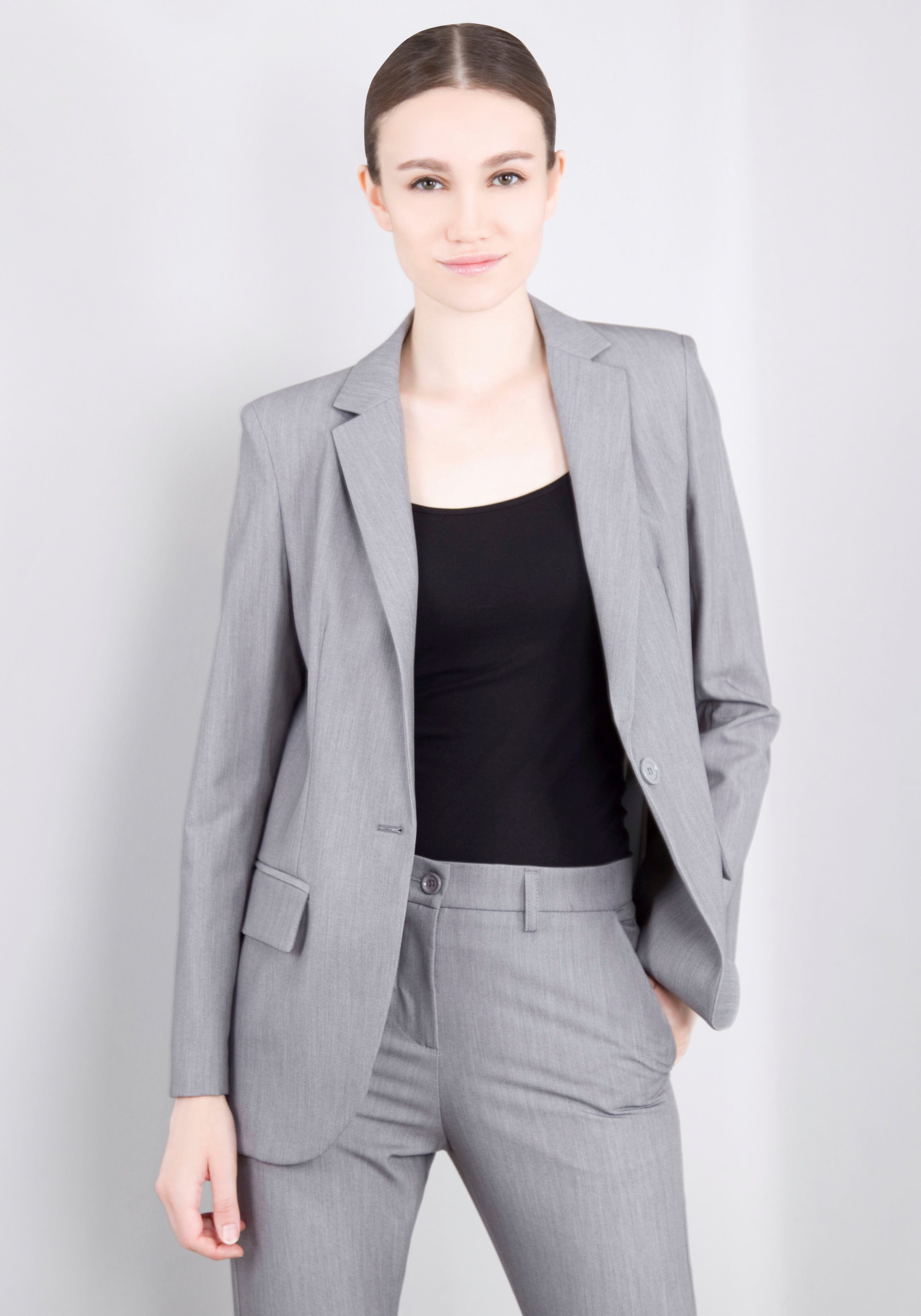 NU 20% KORTING: IMPERIAL Blouseblazer Boyfriend-Blazer