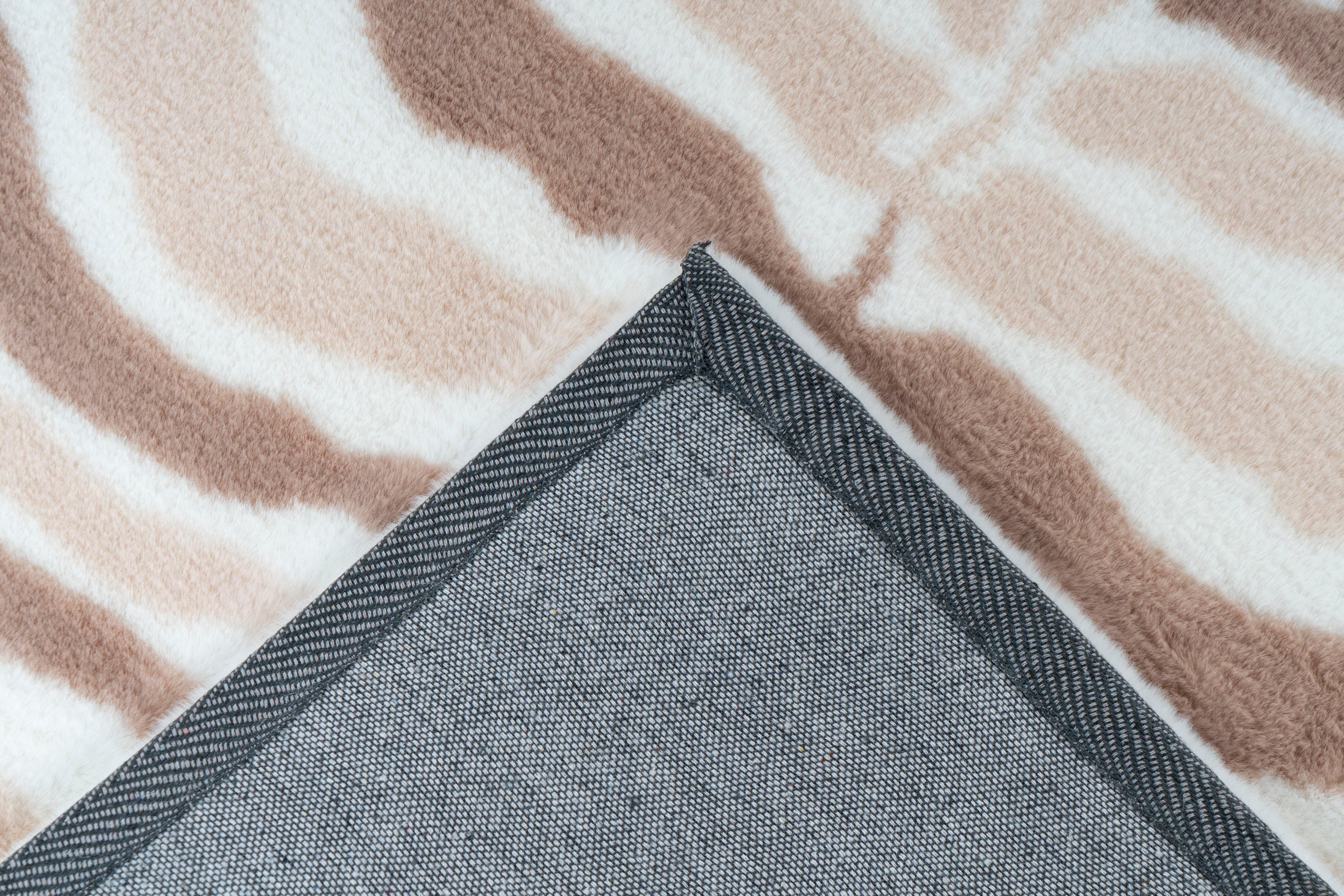 calo-deluxe Hoogpolig vloerkleed Vogezen 400 zachte touch, woonkamer