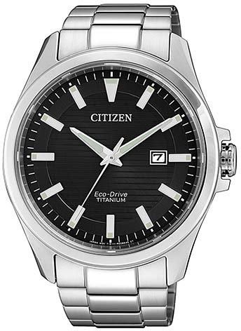 Citizen BM7470-84E Super Titanium 43mm horloge