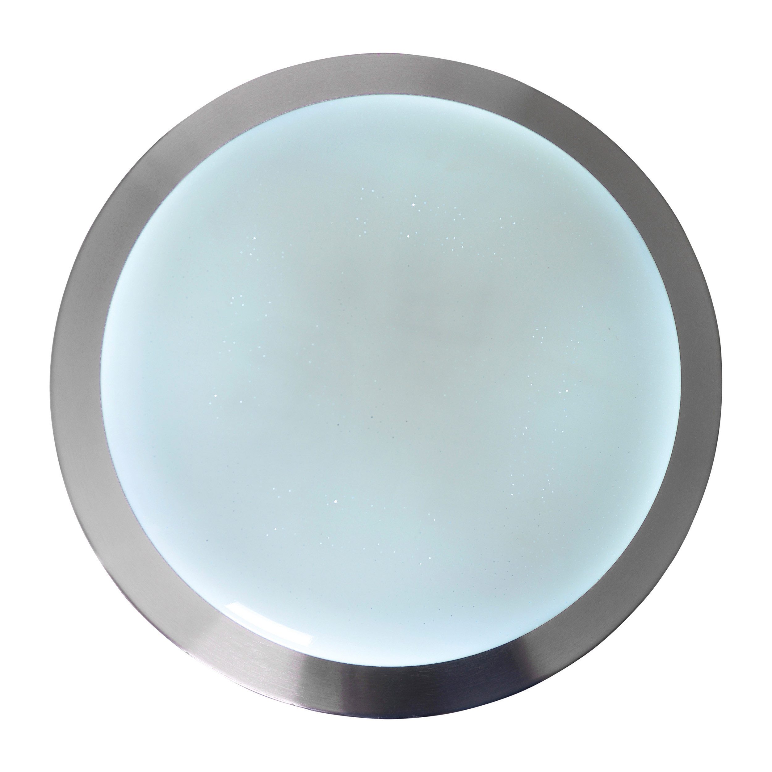 näve Led-plafondlamp Turijn Lampenkap kristaleffect, nachtlampje, CCT, RGB-frameverlichting, dimbaar (1 stuk)
