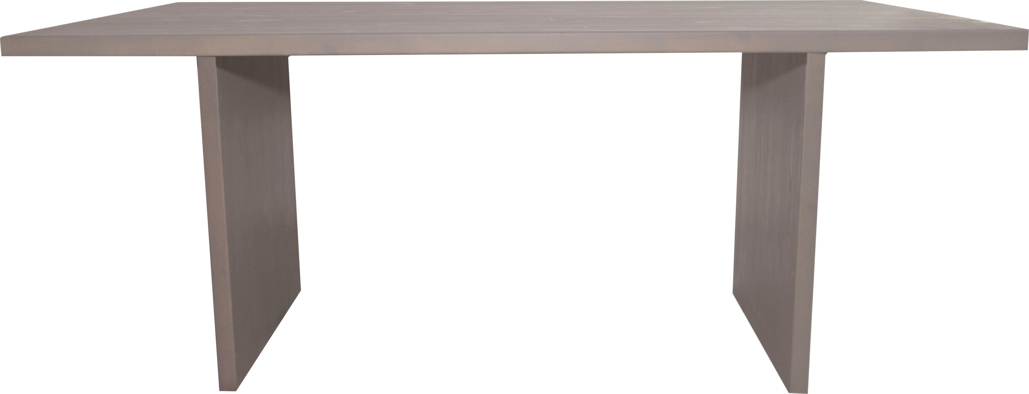 Timbers Eettafel Galena van massief grenen, rechthoekige uitvoering