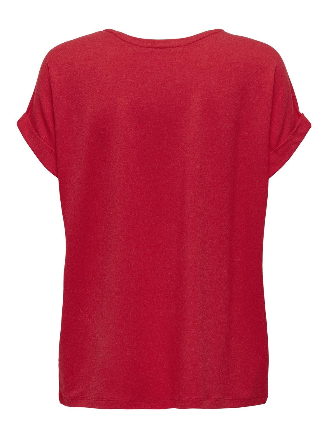 Only T-shirt ONLMOSTER S S O-NECK TOP NOOS JRS