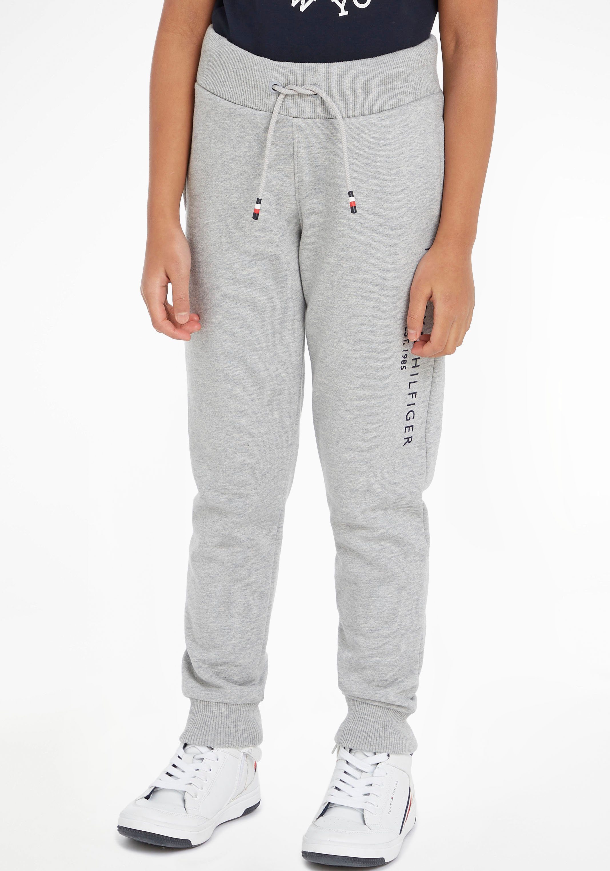 Tommy Hilfiger Sweatbroek ESSENTIAL SWEATPANT Kinderen Kids Junior MiniMe, voor meisjes