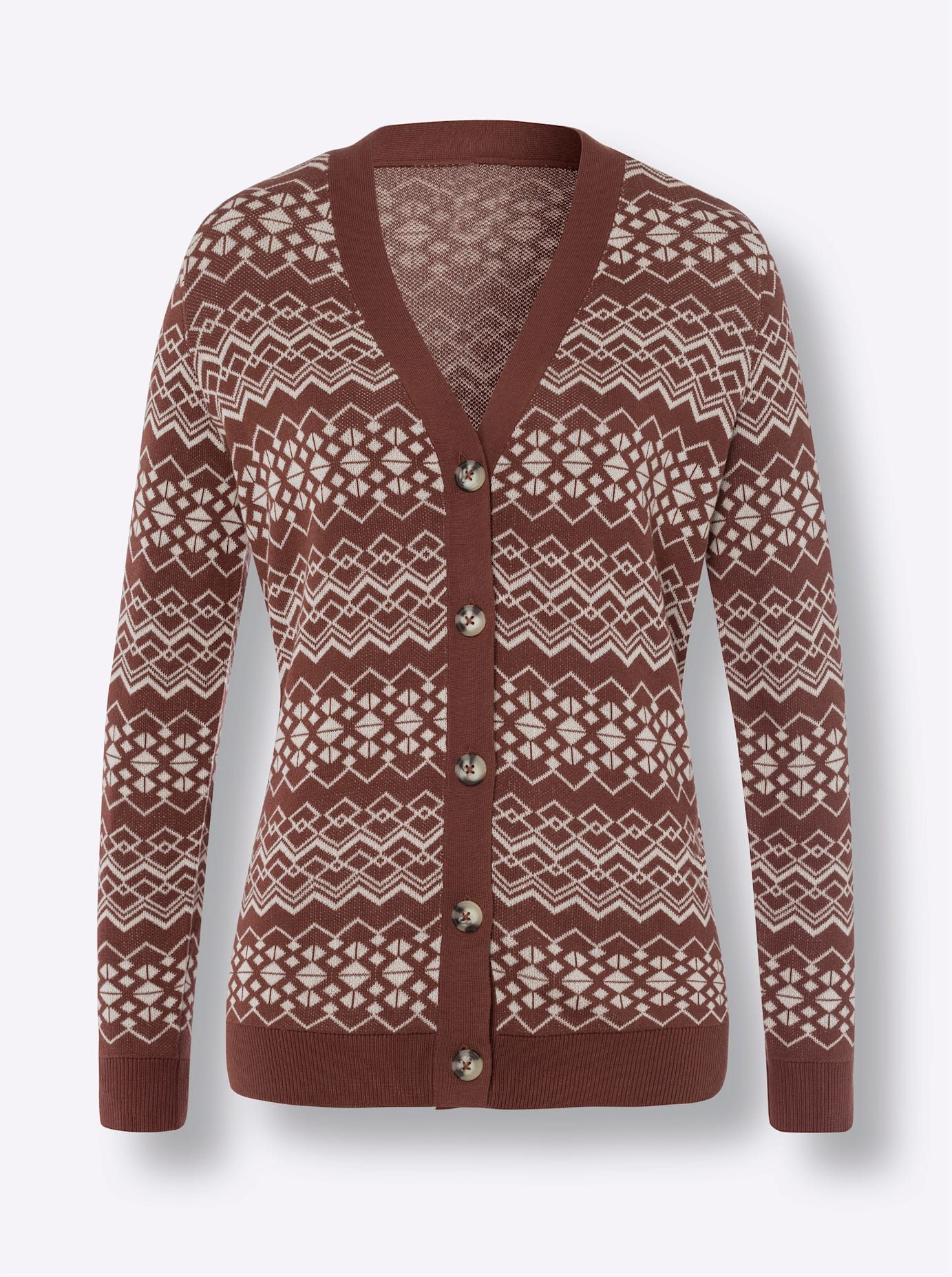 Classic Basics Jacquardvest