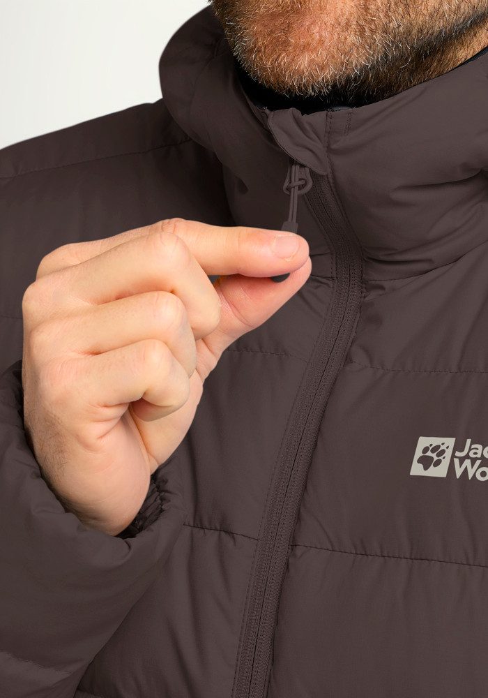 Jack Wolfskin Donsjack ATHER DOWN HOODY M RDS