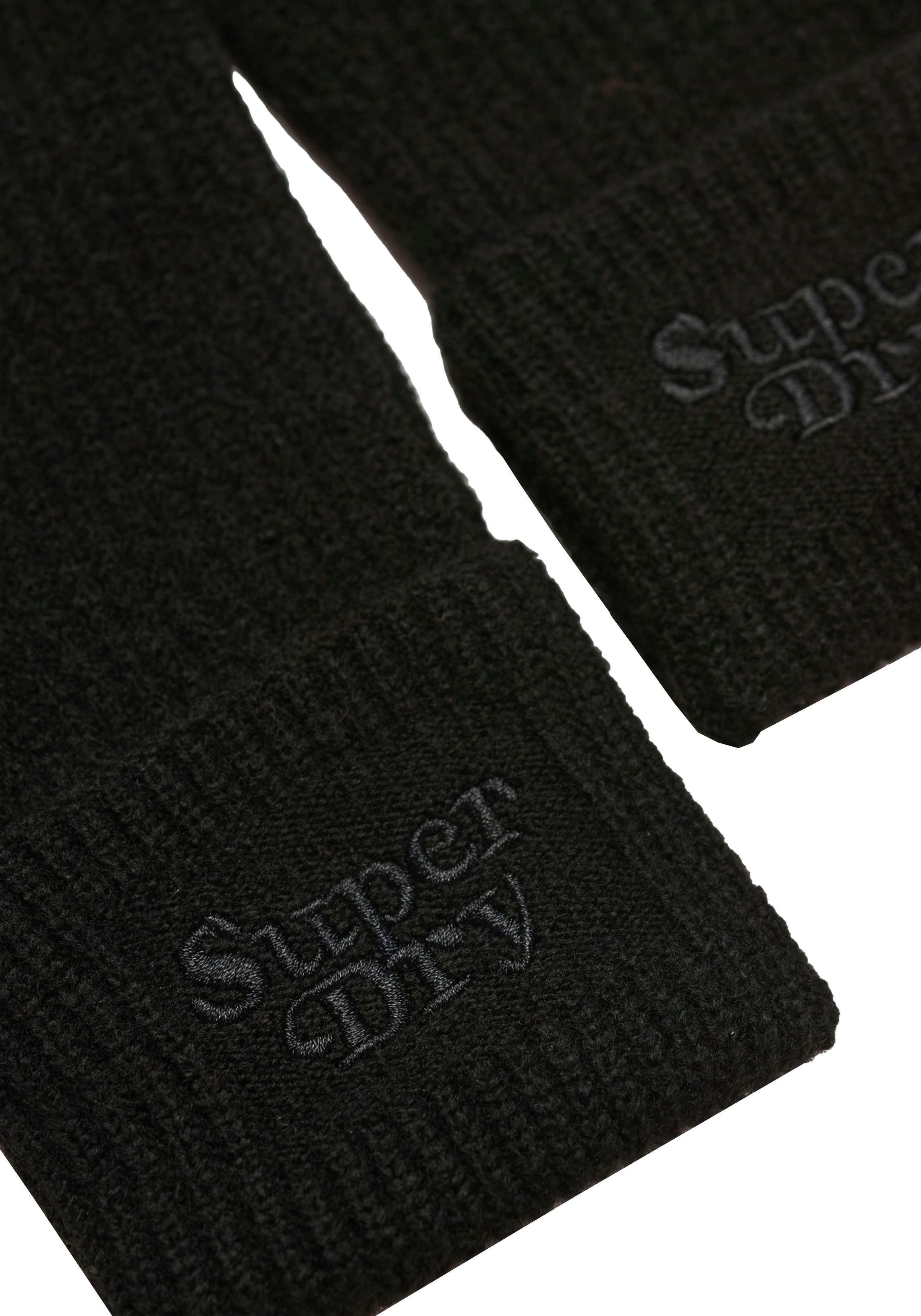 Superdry Gebreide handschoenen SOFT RIB KNIT GLOVES