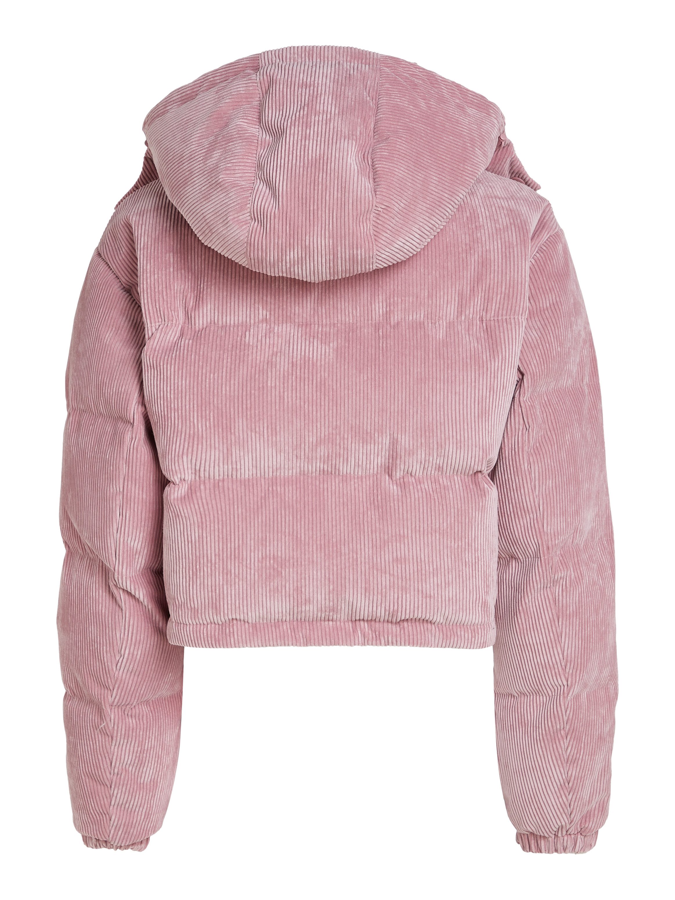 TOMMY JEANS Gewatteerde jas TJW WASHED CORD CRP ALASKA