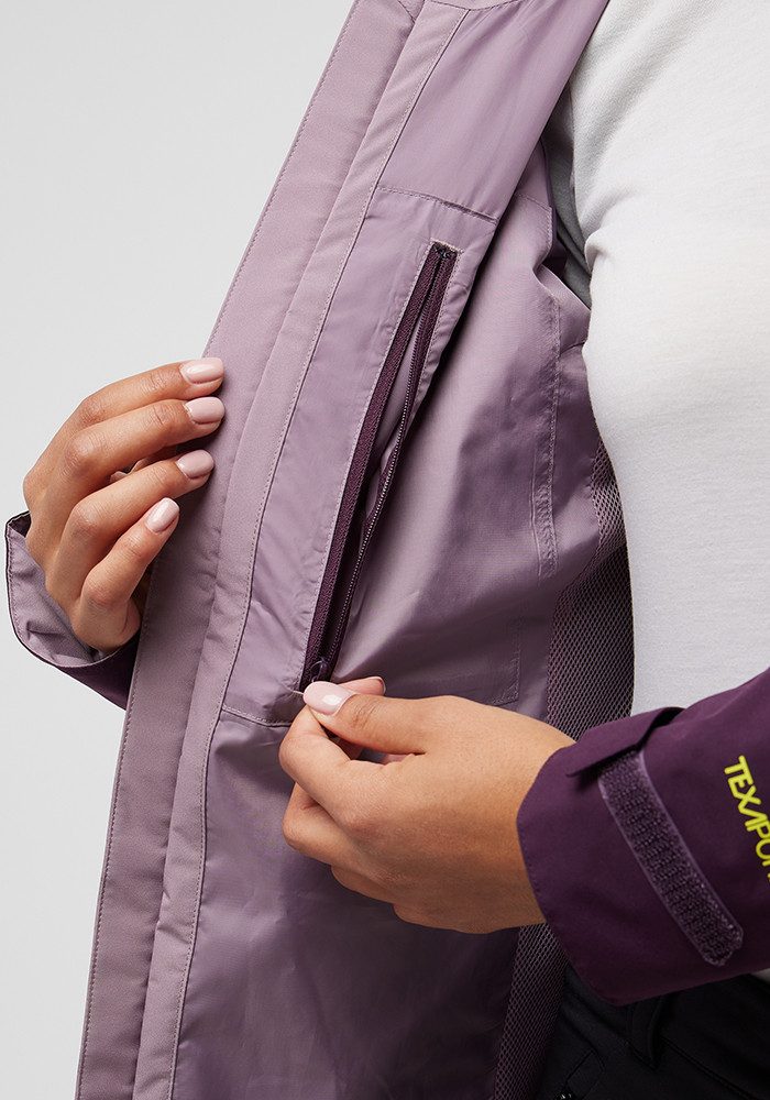 Jack Wolfskin Functioneel jack EAGLE PEAK 2L JKT W