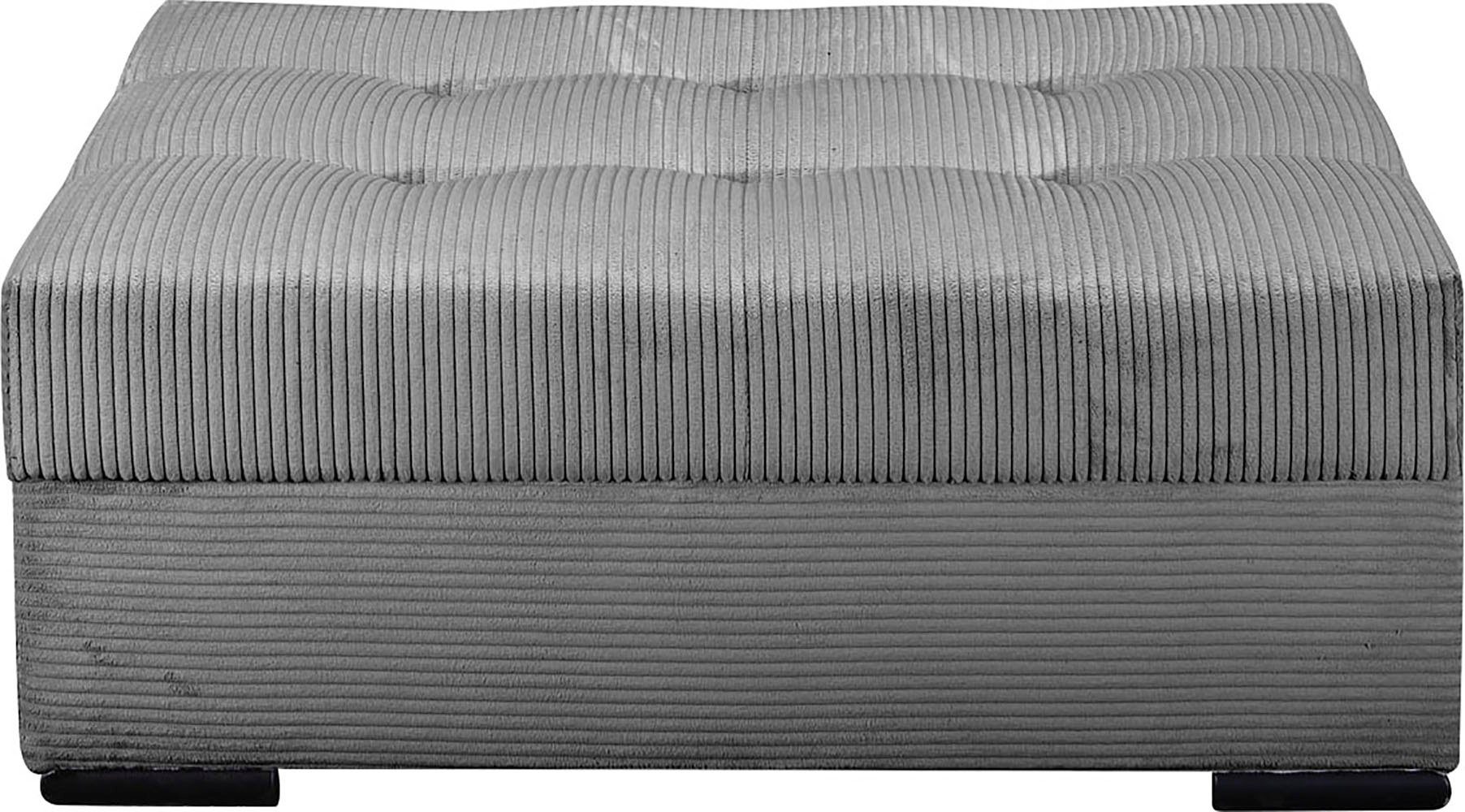 COLLECTION AB Hocker JOSY Vrij plaatsbaar,comfortabele binnenvering, naar wens te combineren