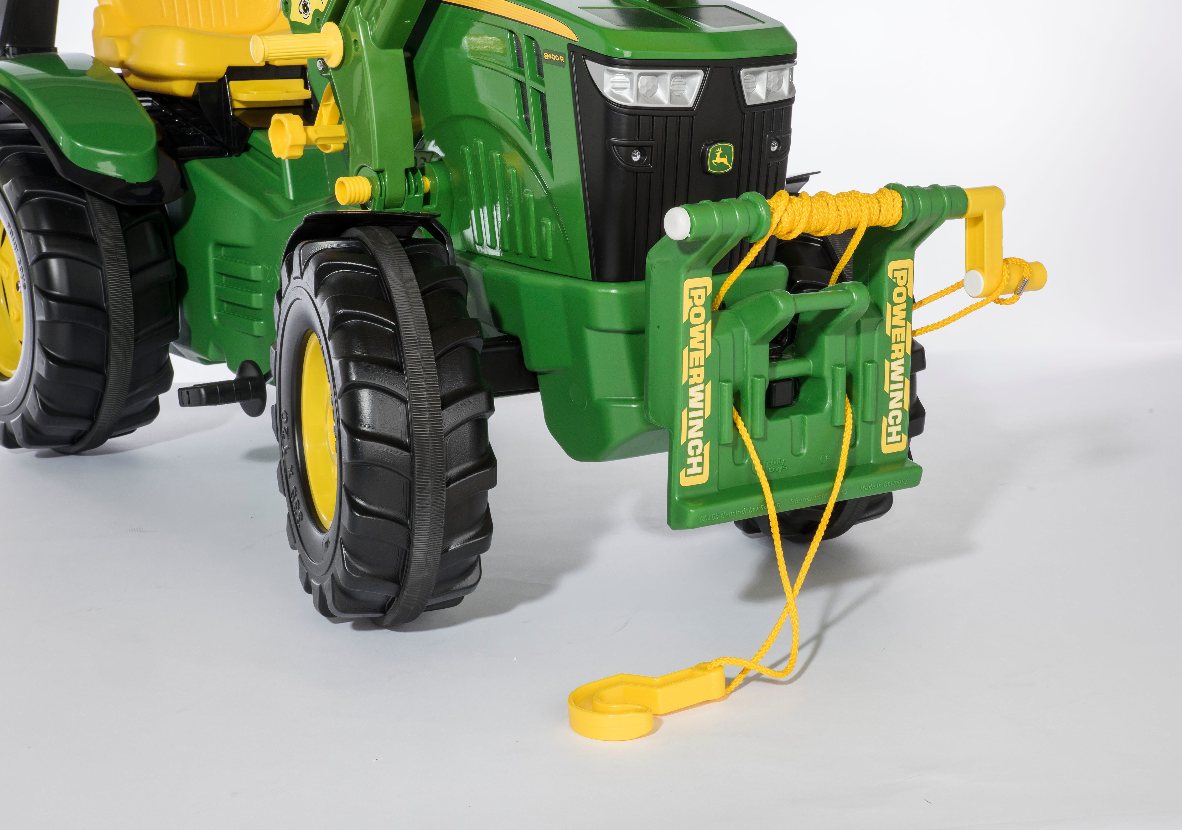 rolly toys® Lier RollyPowerwinch voor kinderen, made in germany