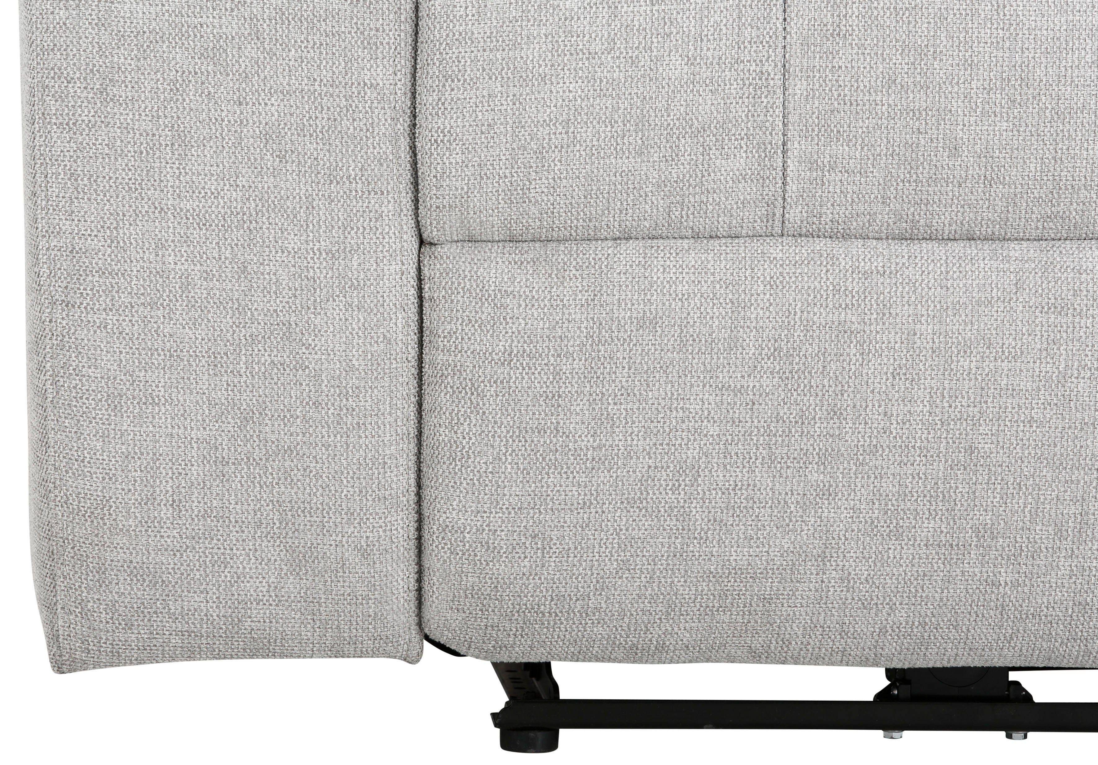 Home affaire 3-zitsbank Binado met handmatige of elektrische relaxfunctie met usb-aansluiting