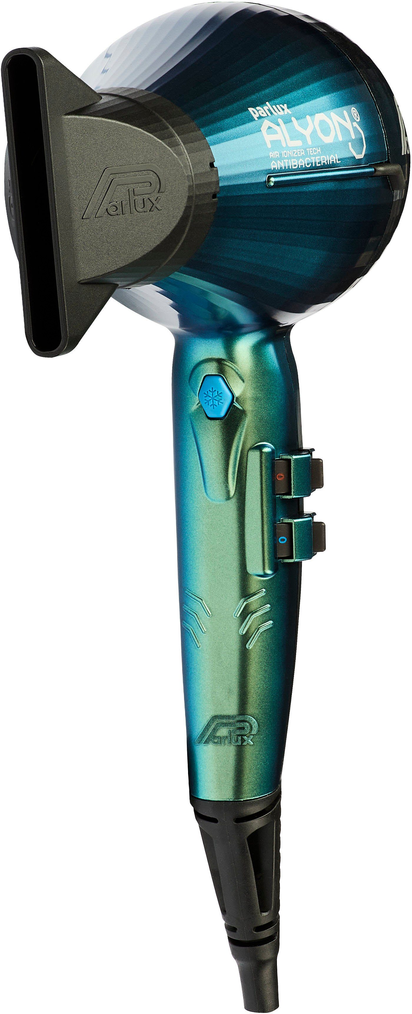 Parlux Haardroger Parlux Alyon Ionic Gepatenteerd reinigingssysteem HFS (Hair Free System)