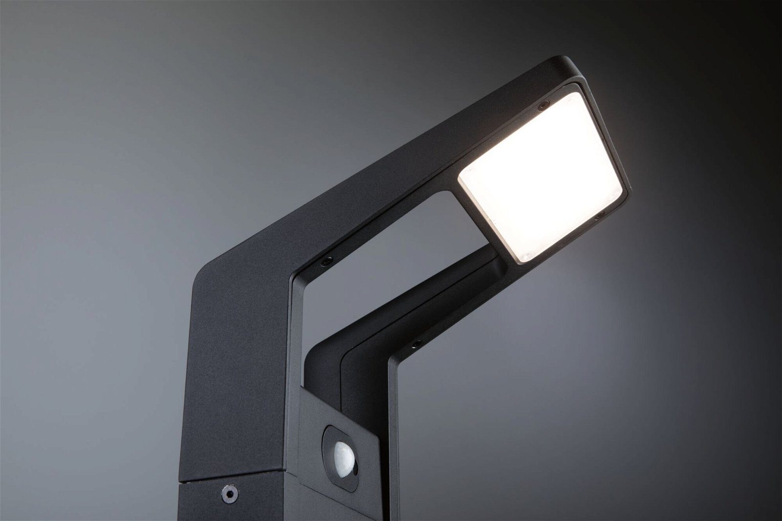 Paulmann Led-bolderlamp Juntea IP44 585mm 3000K 11W 900lm 230V Antraciet Aluminium (1 stuk)