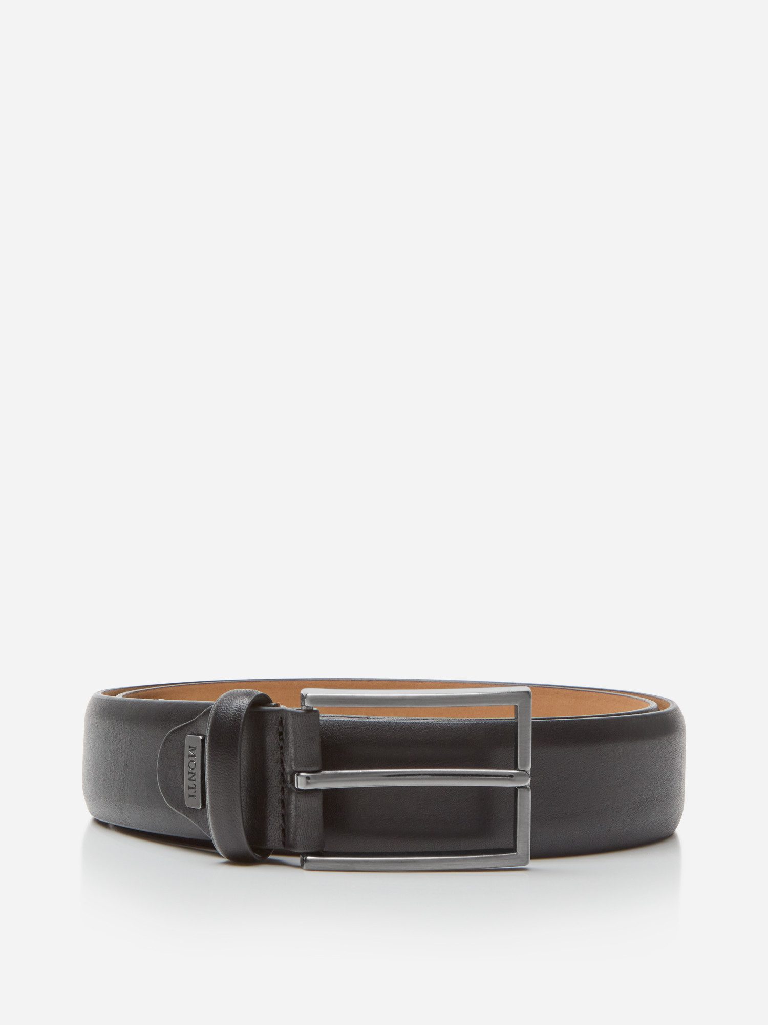 MONTI Leren riem Bordeaux