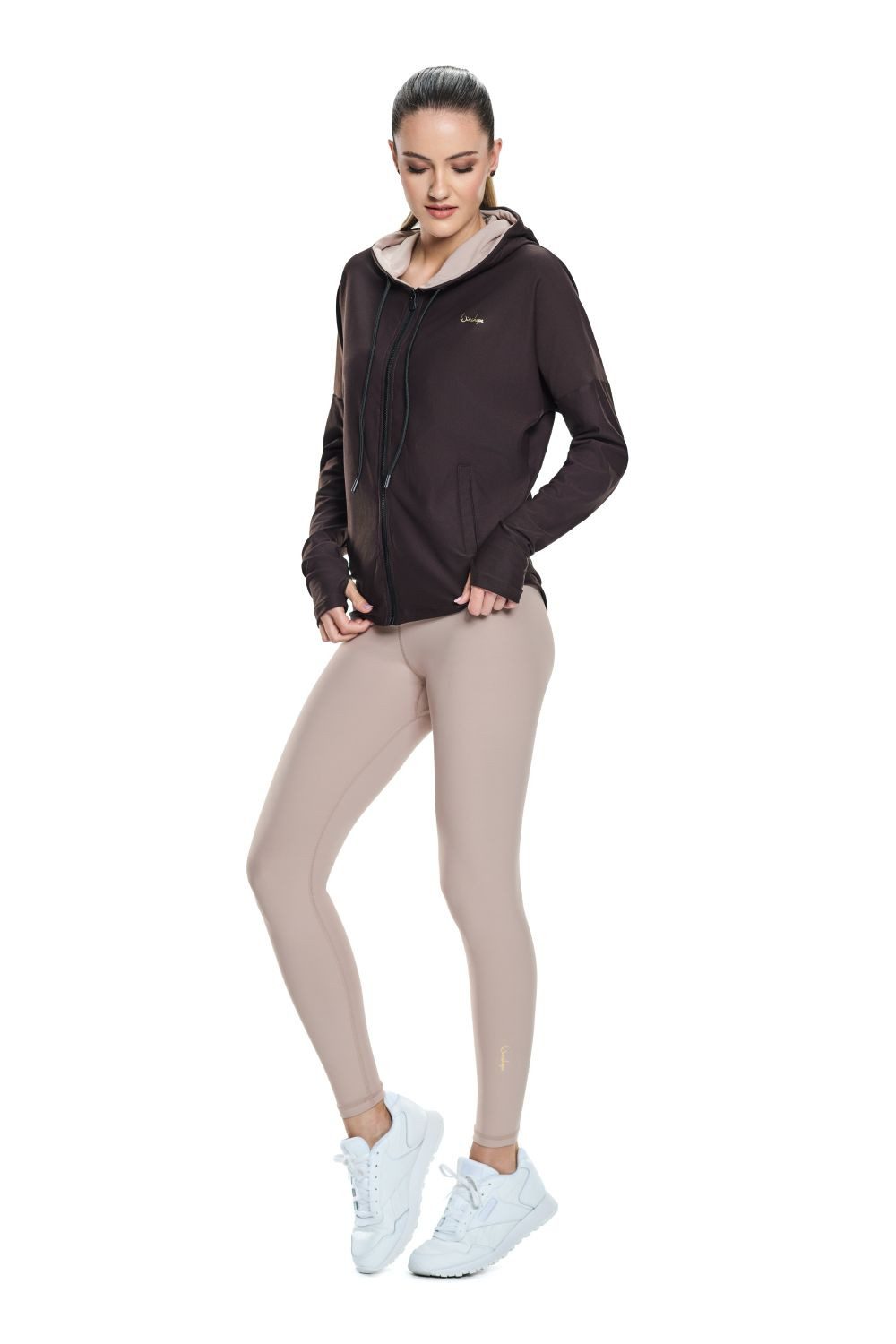 Winshape Legging Functional Comfort HWL117C met v-vorm applicatie en core-band