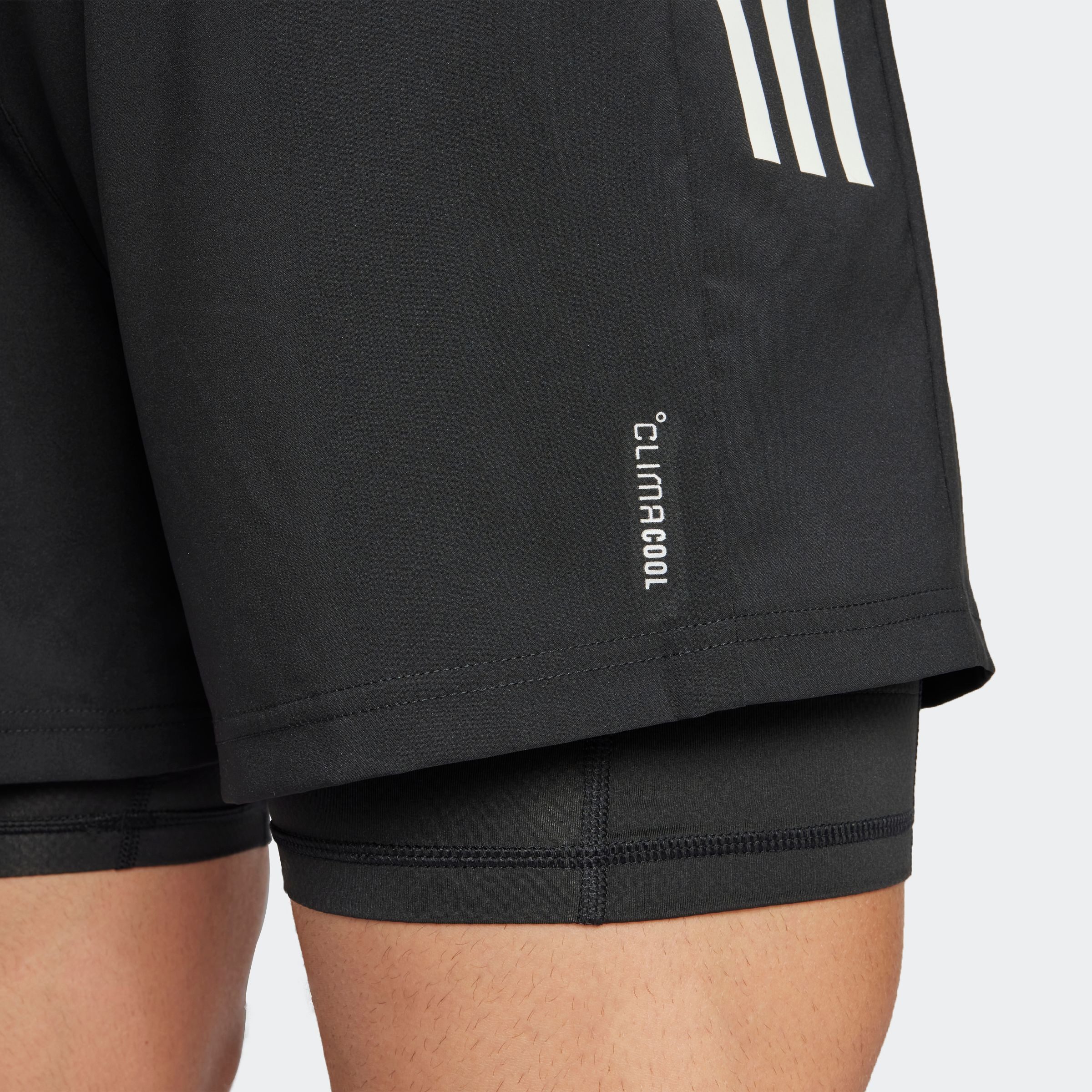 adidas Performance Runningshort OTR B S 2in1 M (1-delig)