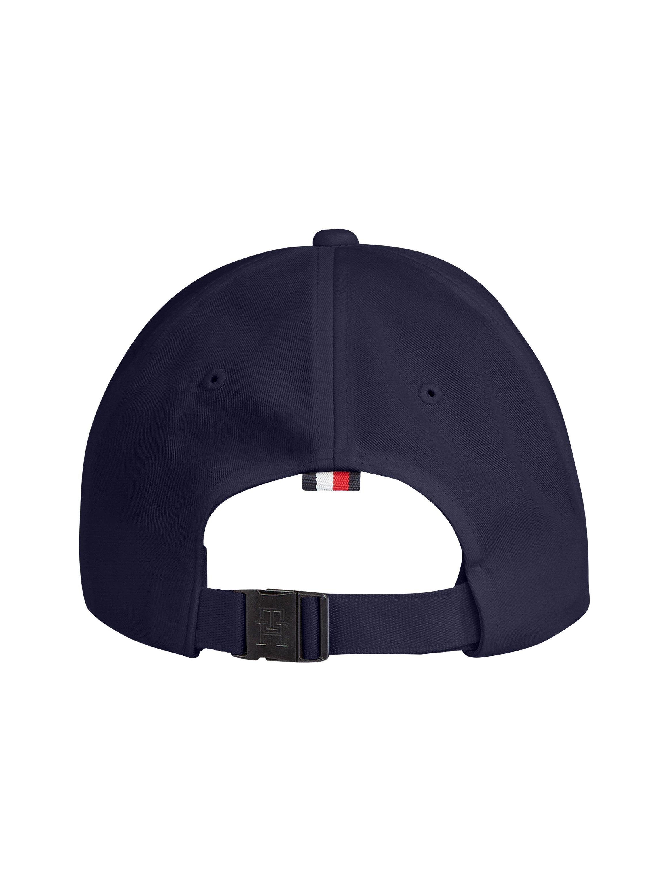 Tommy Hilfiger Baseball pet TH IMD COLOR 6 PANEL CAP TH-logo geborduurd, verstelbaar in maat, logo op de achterkant UNISEX