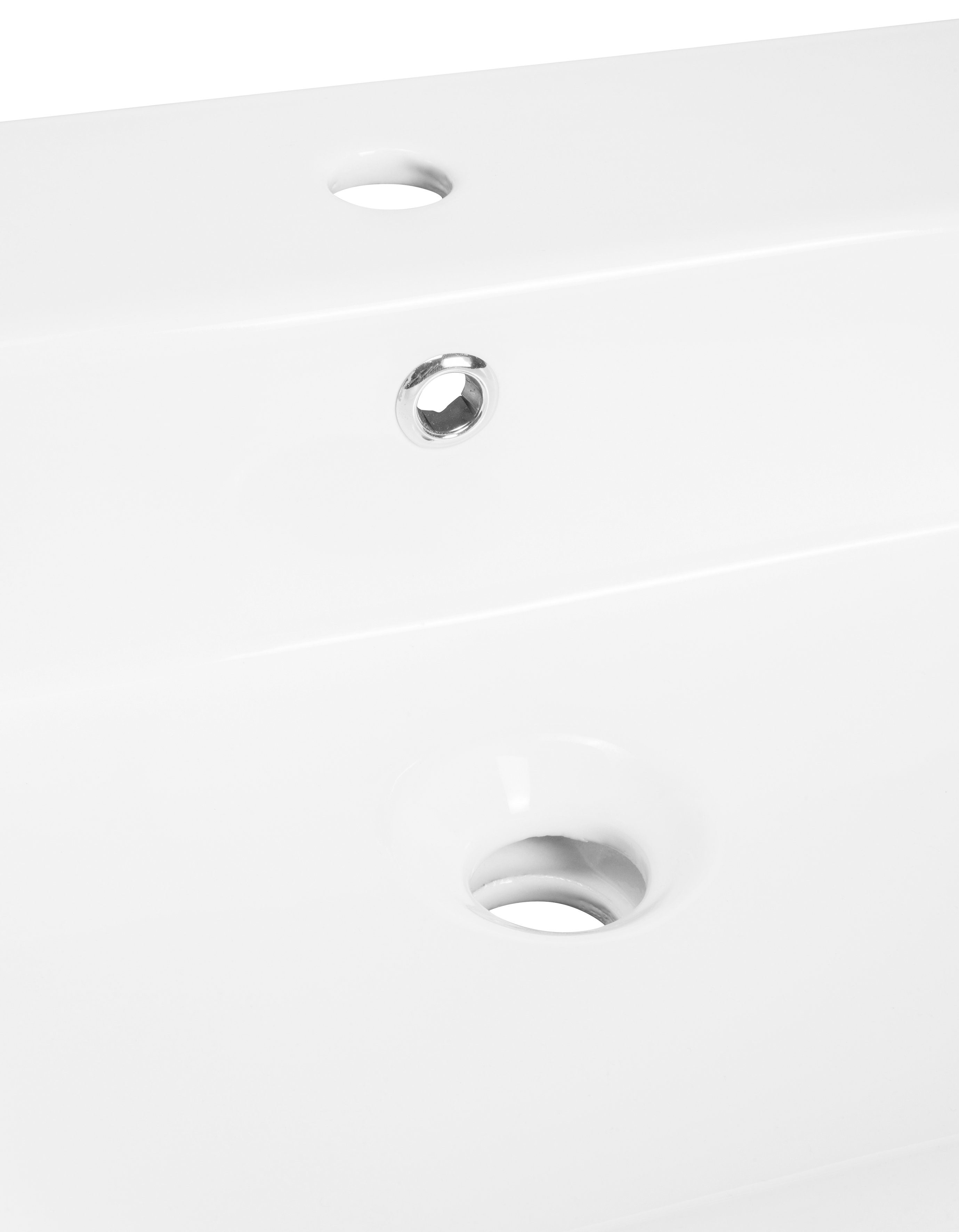 OPTIFIT Wastafelonderkast Napoli met soft-closefunctie, breedte 65 cm