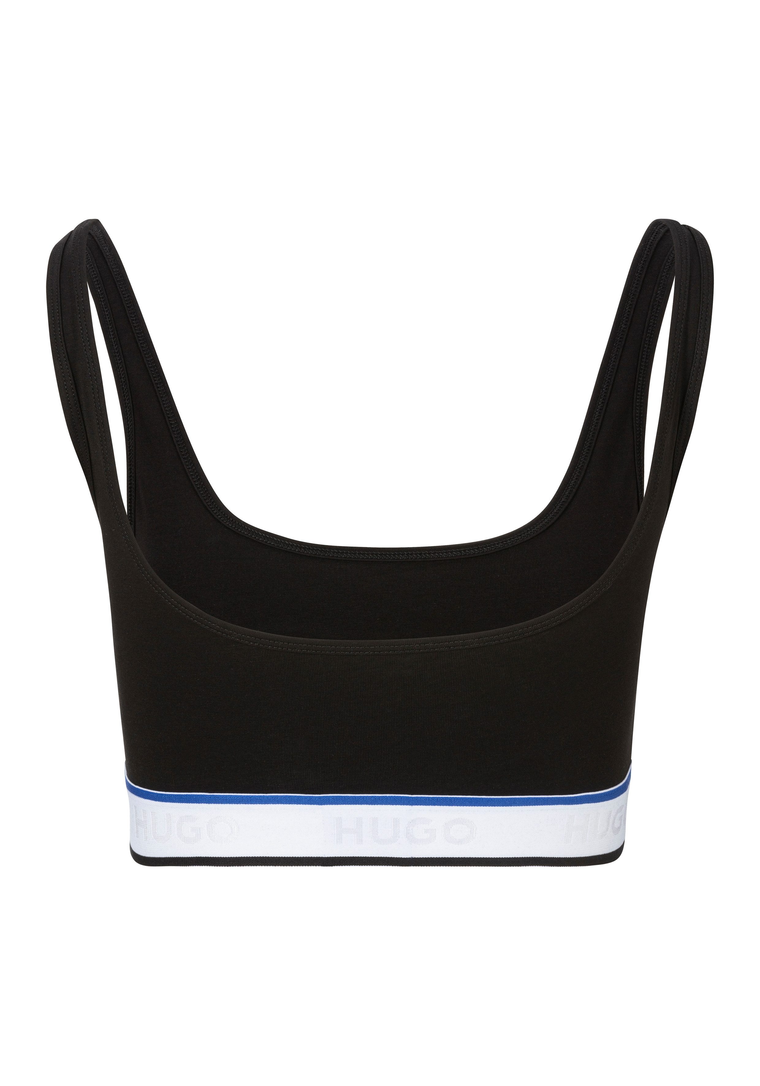 HUGO Blue Bralette BLUE met elastische taille