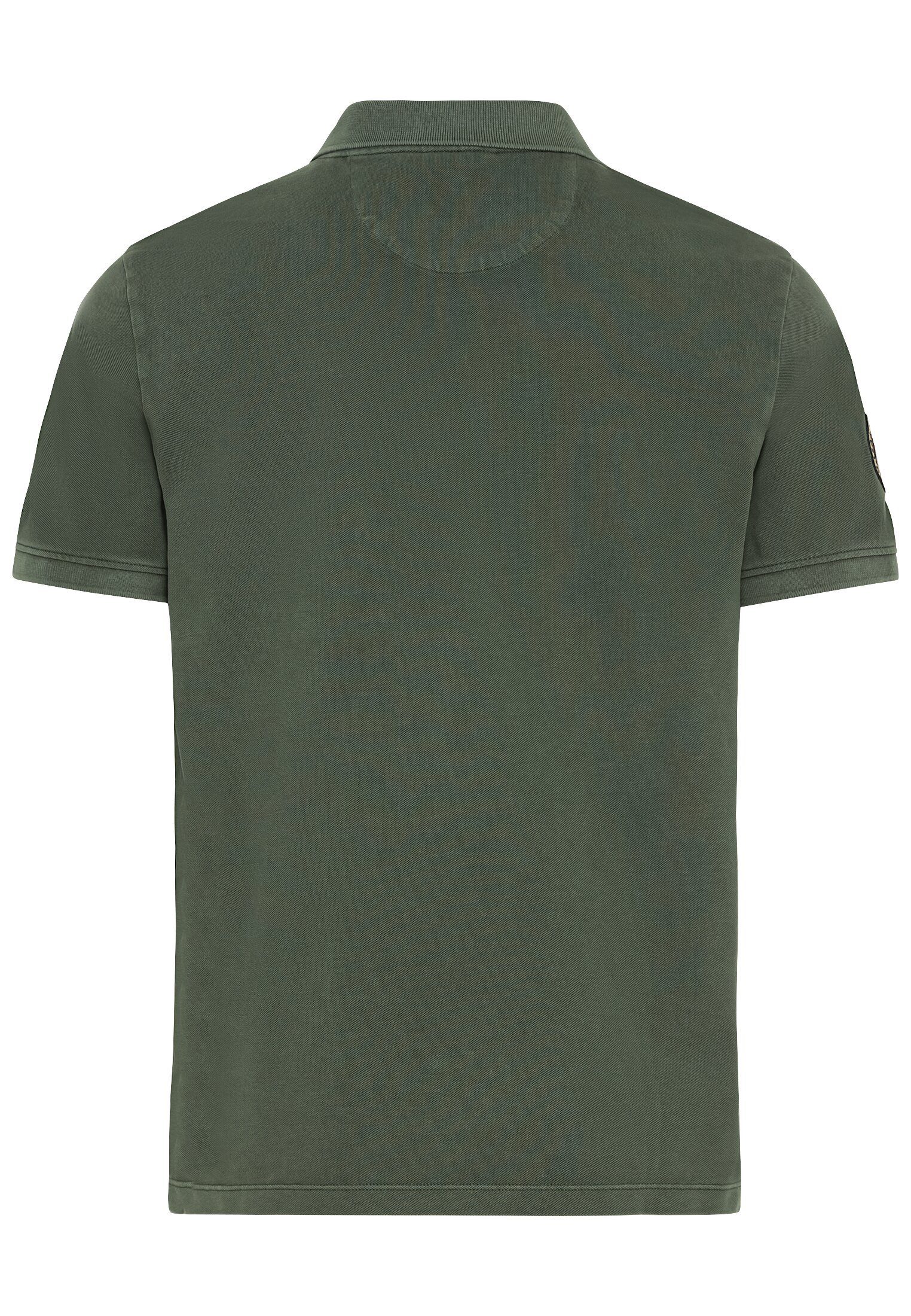 camel active Poloshirt met opvallende borstzak