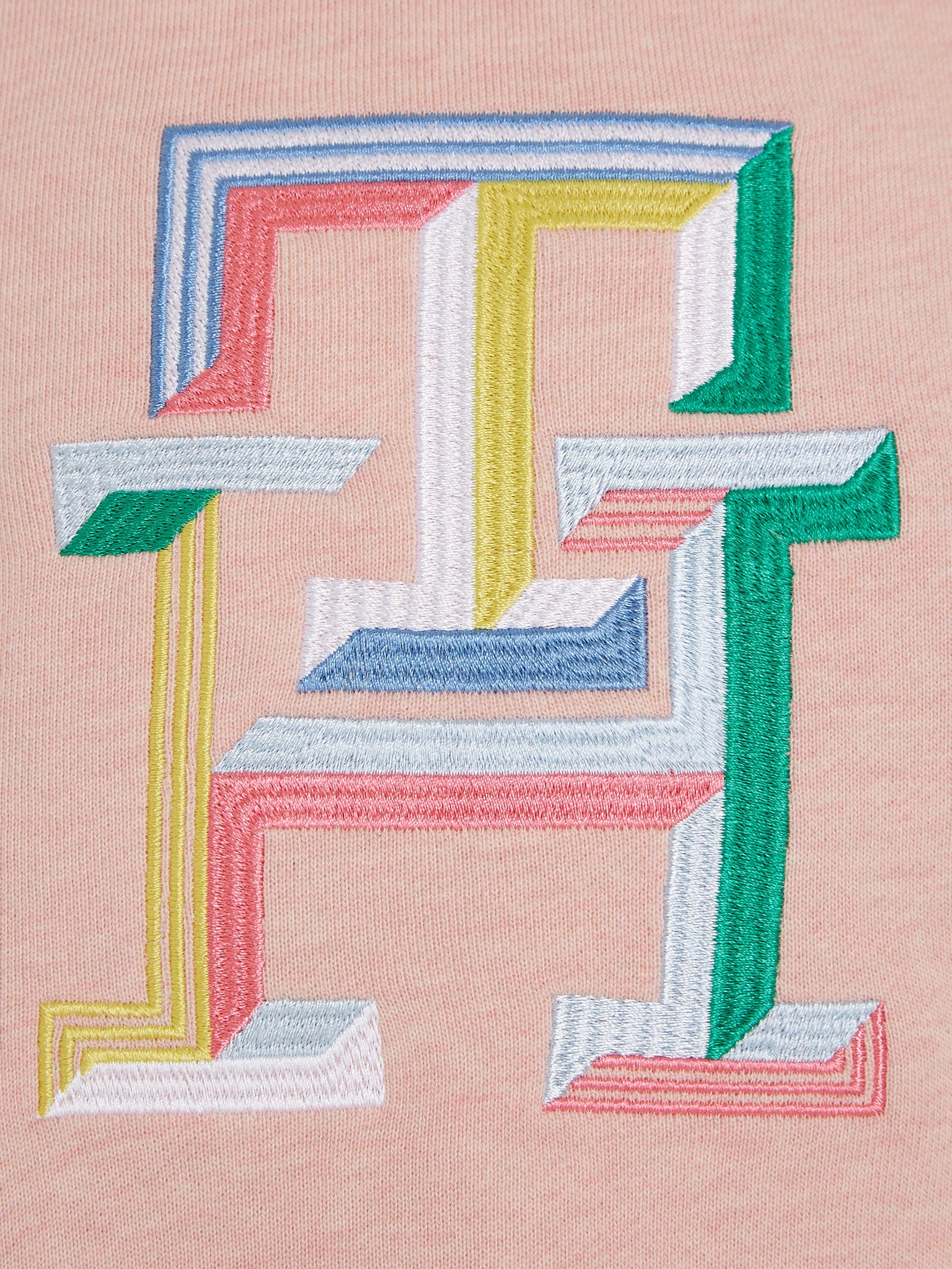 Tommy Hilfiger Sweatshirt MULTI COLOR MONOGRAM SWEATSHIRT