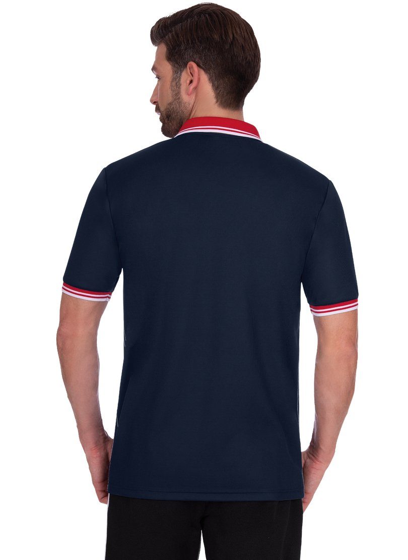 Trigema Poloshirt TRIGEMA poloshirt van COOLMAX-materiaal (1-delig)