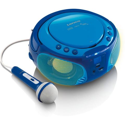 Lenc CD MP3 speler SCD-650 Roze