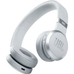 jbl on-ear-hoofdtelefoon live 460nc draadloos wit