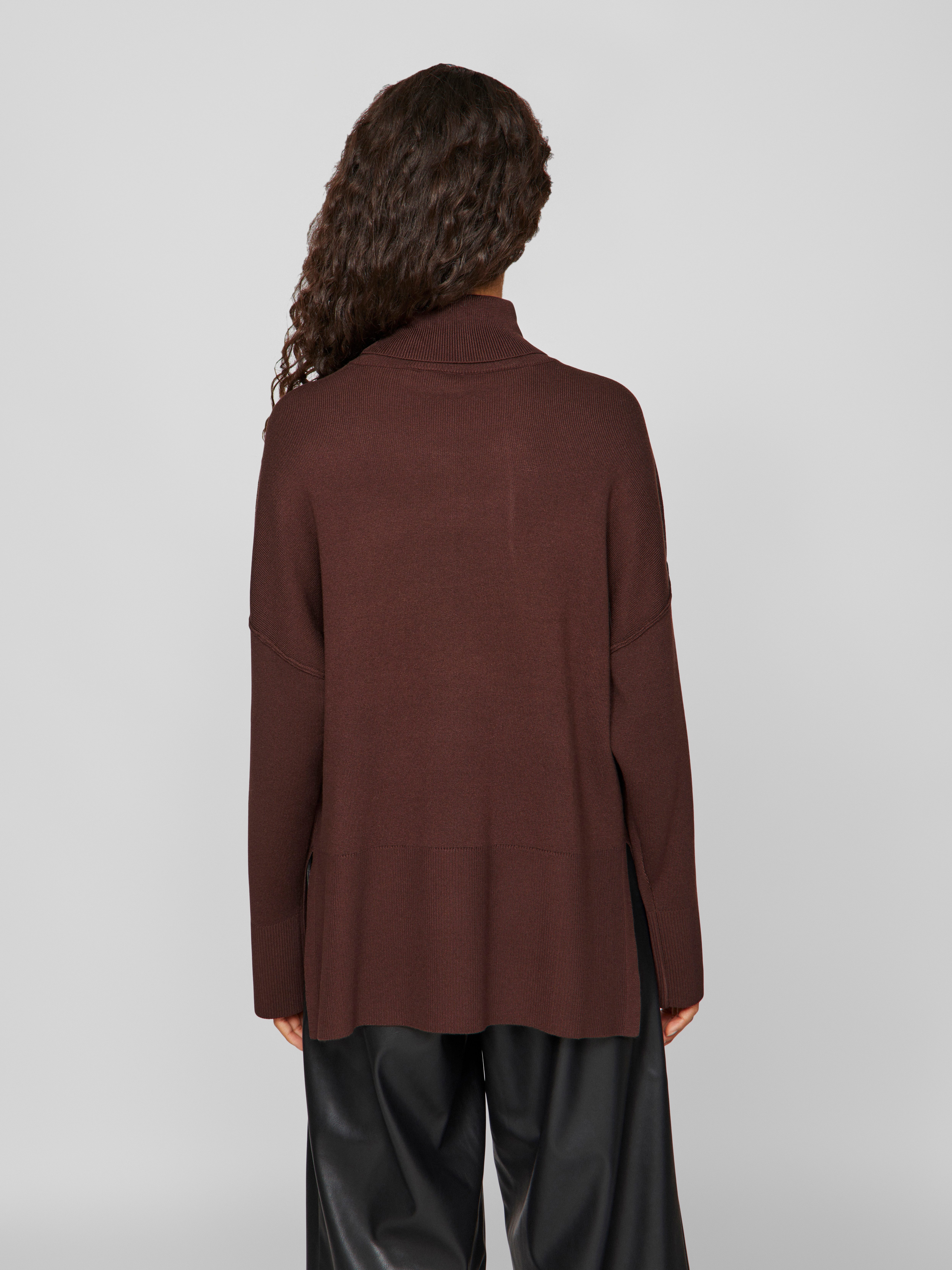 Vila Coltrui VIOSTRIA ROLLNECK L/S KNIT TOP-NOOS