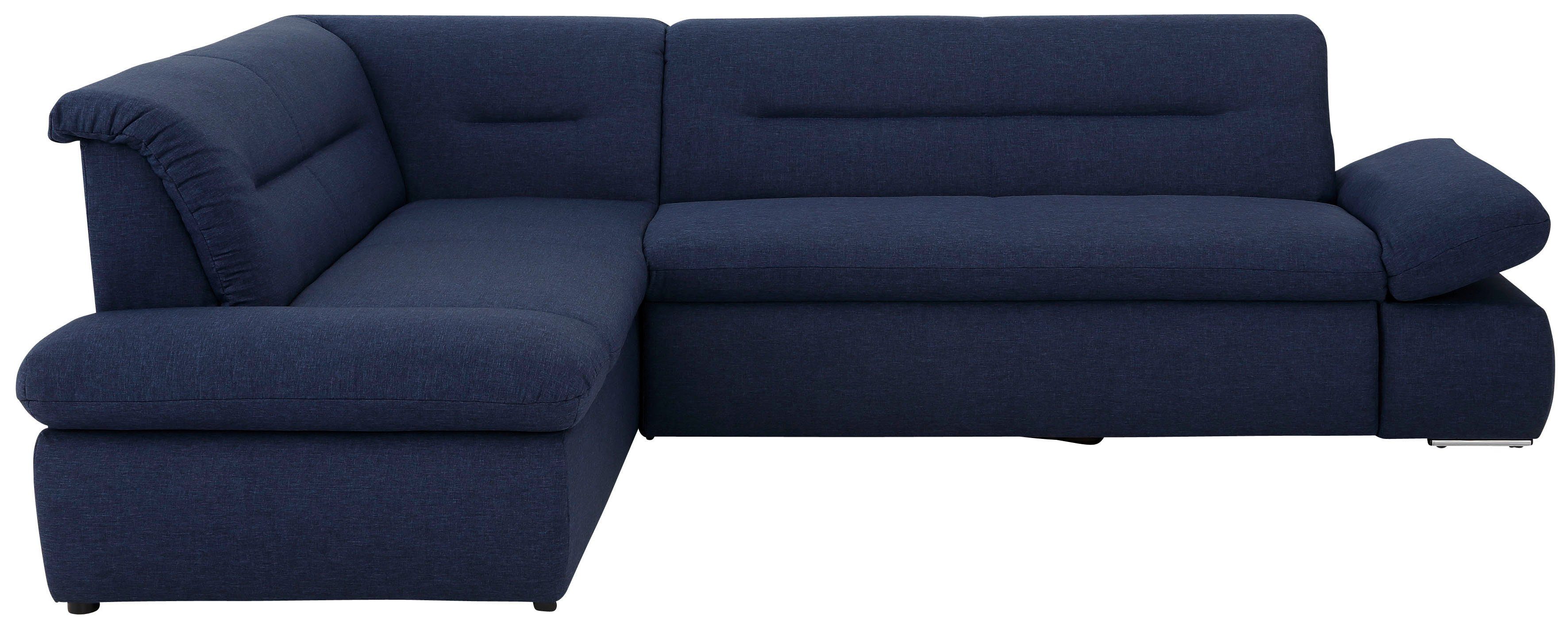 INOSIGN Hoekbank Avesa L-vorm Naar keuze met arm- en slaapfunctie, bxdxh: 275x211x80 cm