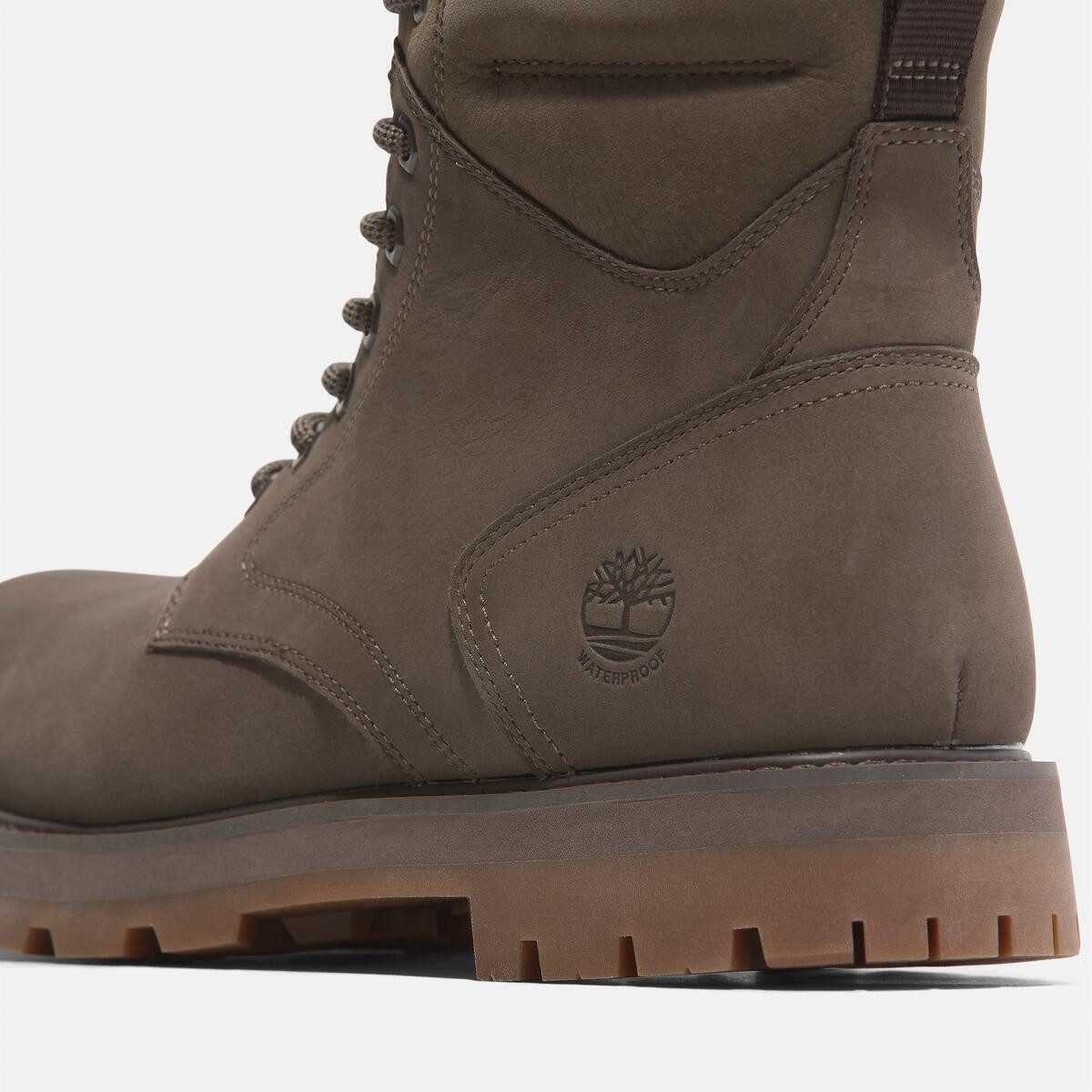 Timberland Veterschoenen BRITTON ROADMID LACE UP WATERPROOF BOOT Winterlaarzen, veterschoenen, winterschoenen, waterdicht
