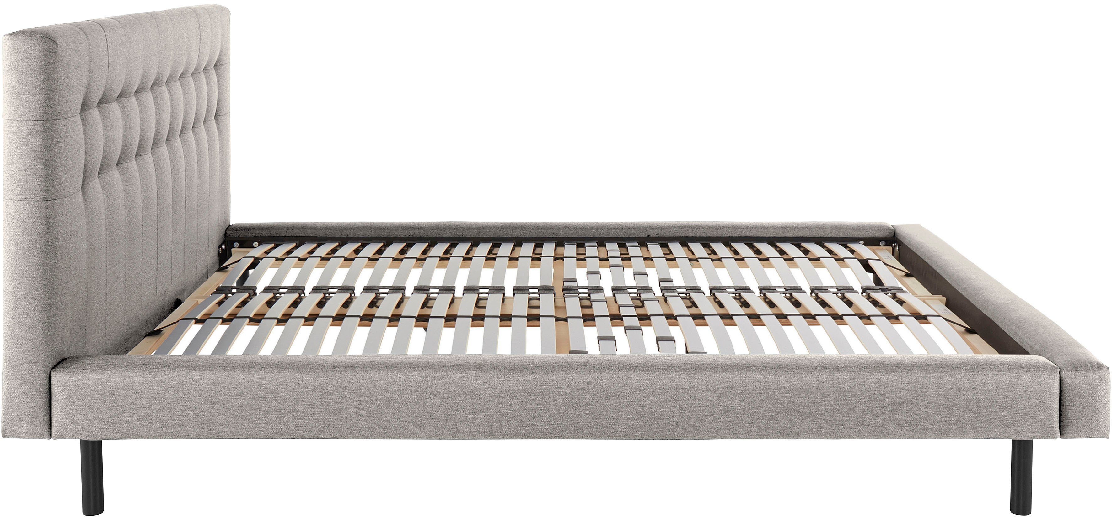andas Gestoffeerd bed Tobjörn Met breed futonframe
