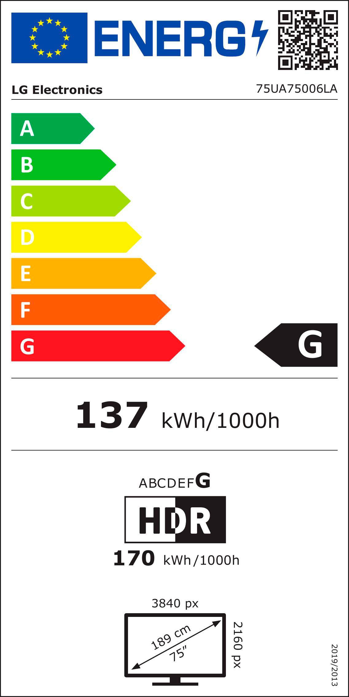 LG Led-TV 75UA75006LA