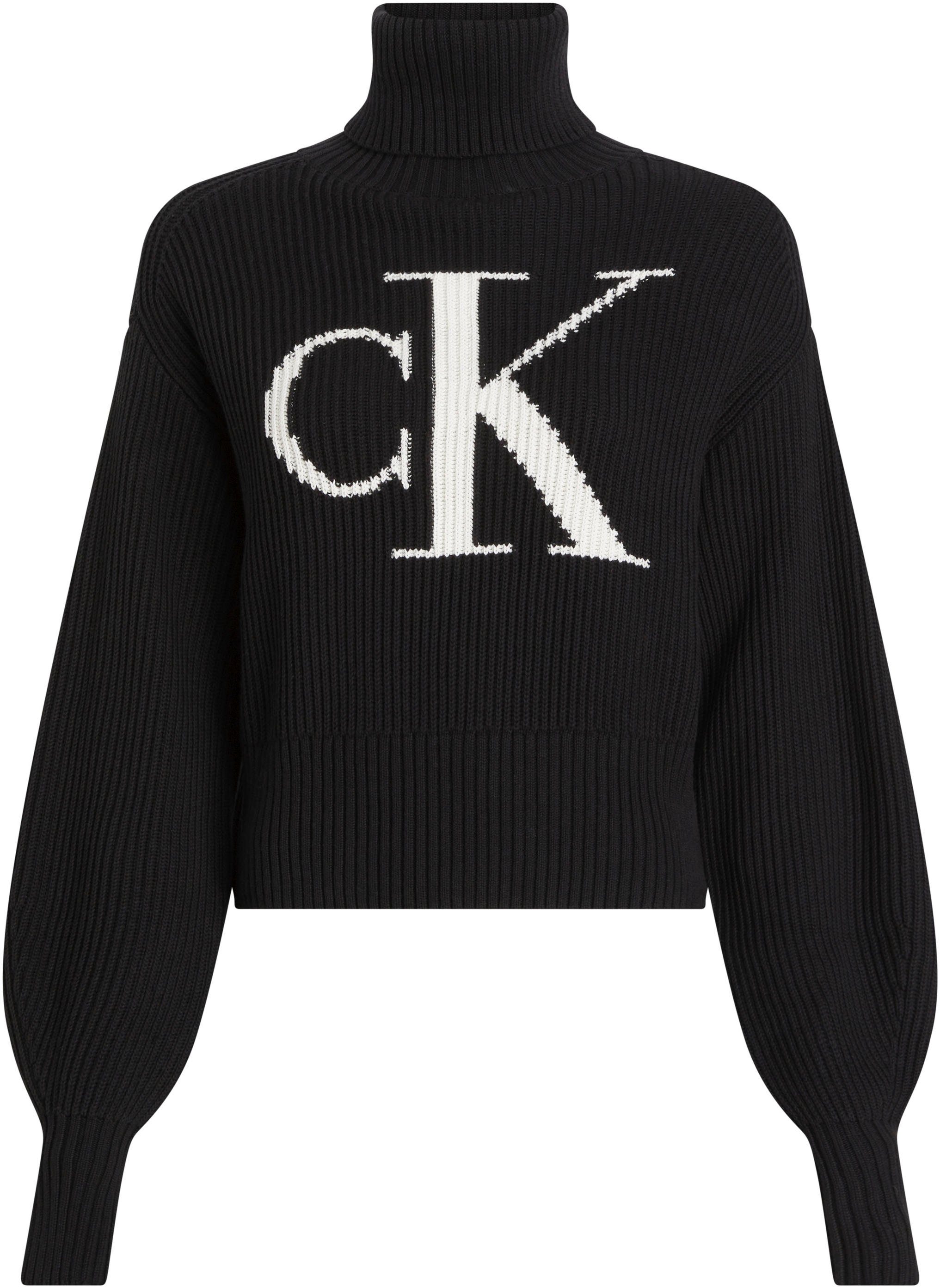 Calvin Klein Coltrui BLOWN UP CK LOOSE SWEATER