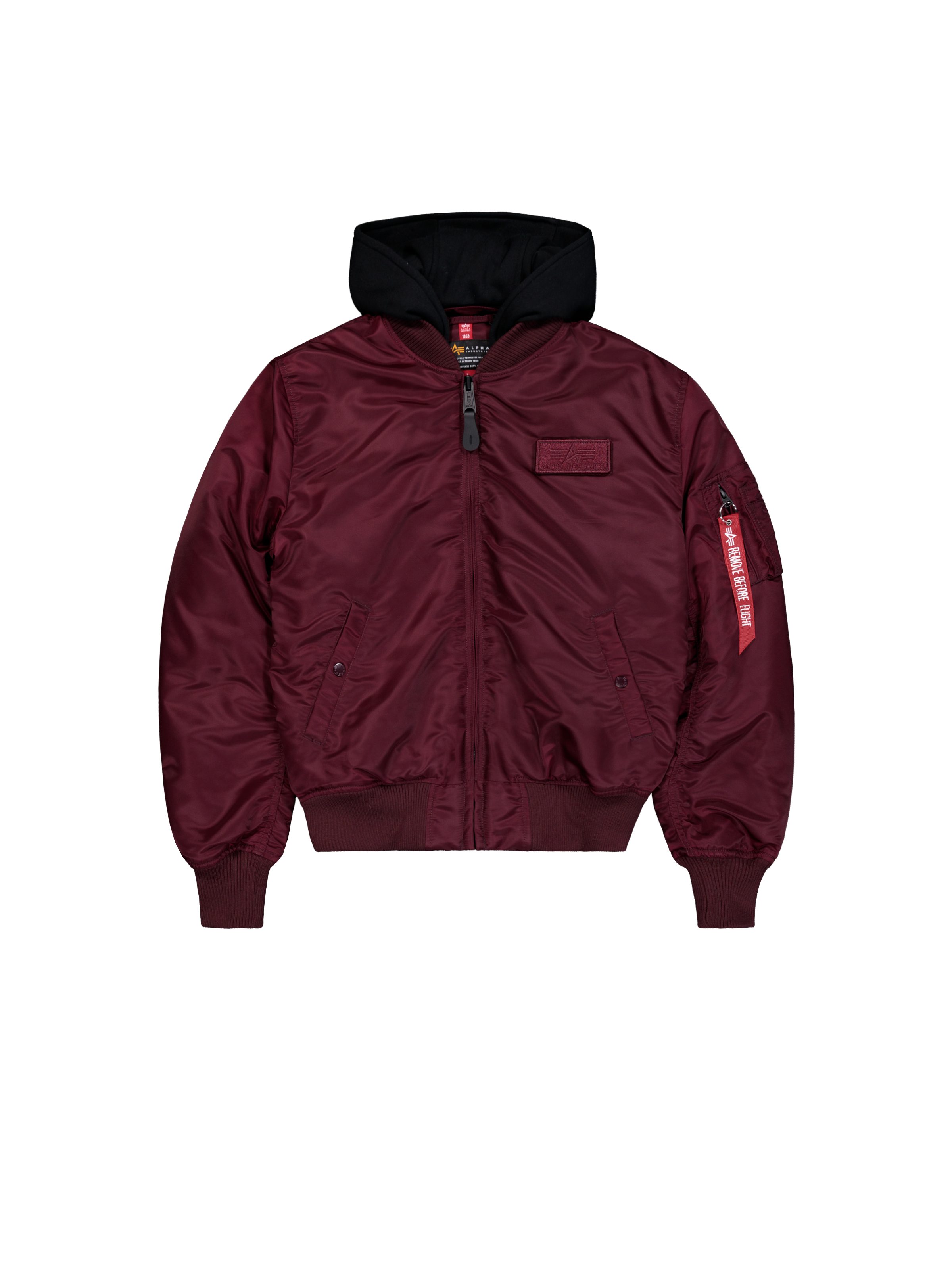 Alpha Industries Bomberjack MA-1 ZH Back Print