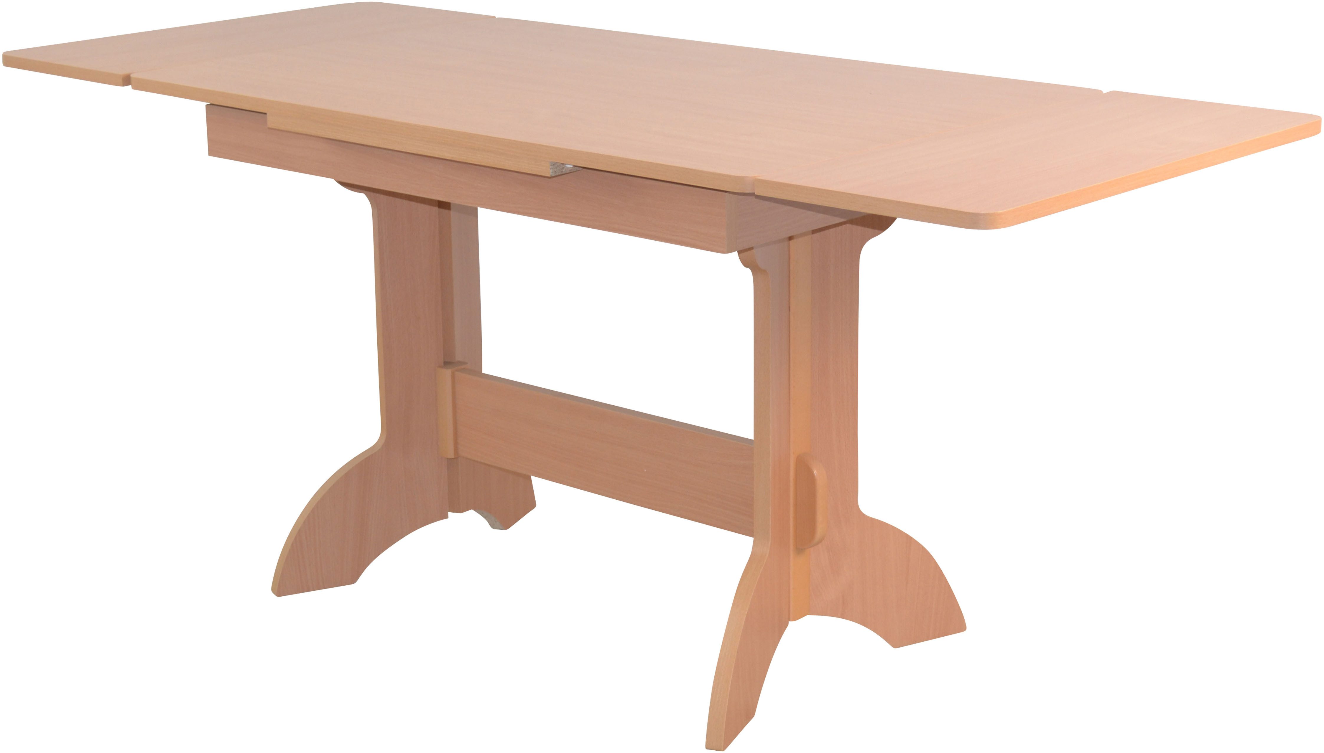 HOFMANN LIVING AND MORE Eethoek 6-delige eethoek Stoelen voorgemonteerd (voordeelset, 6-delig)