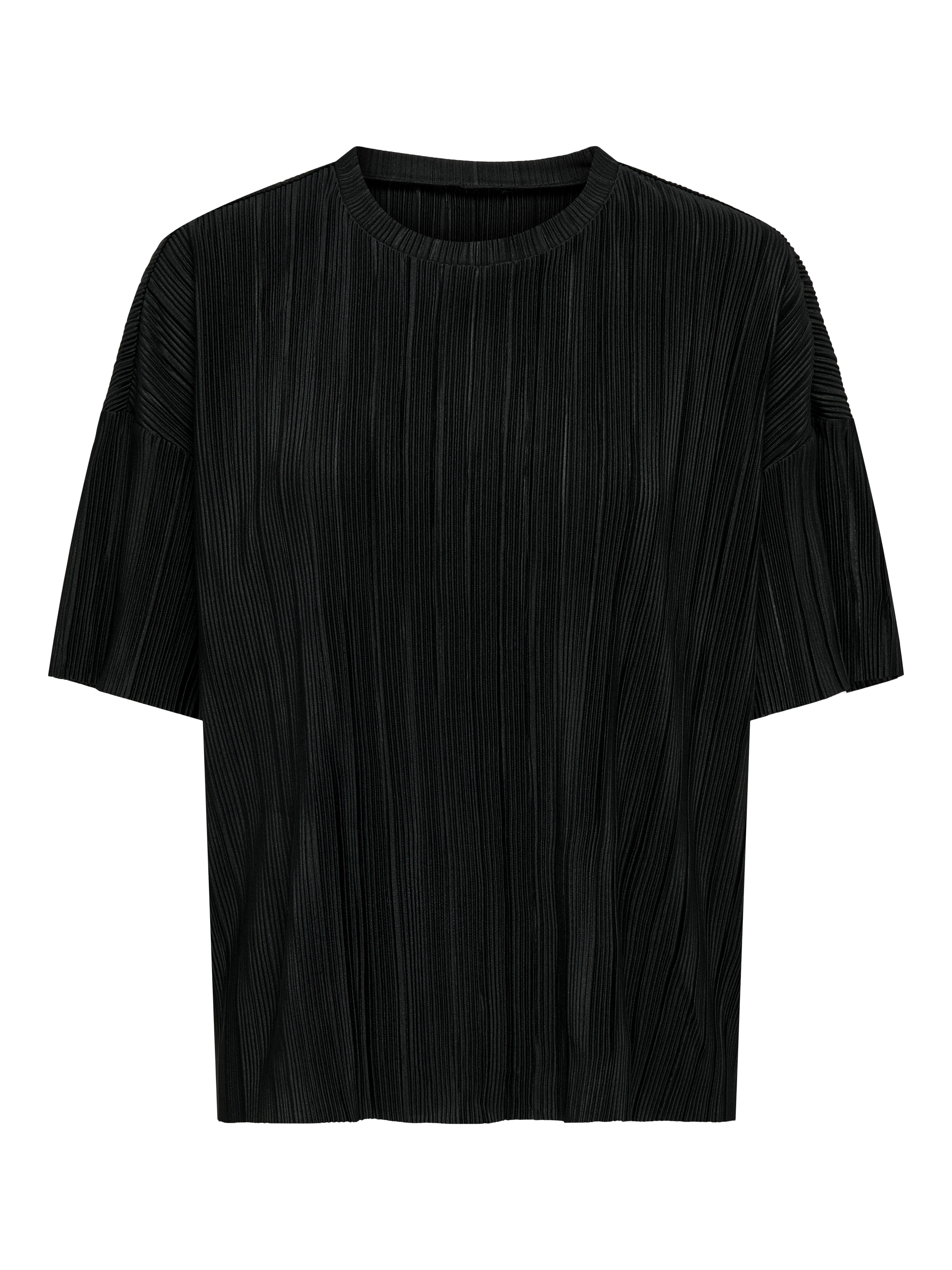 ONLY CARMAKOMA Plisséshirt CARRAVENNA S/S PLISSE TOP JRS NOOS