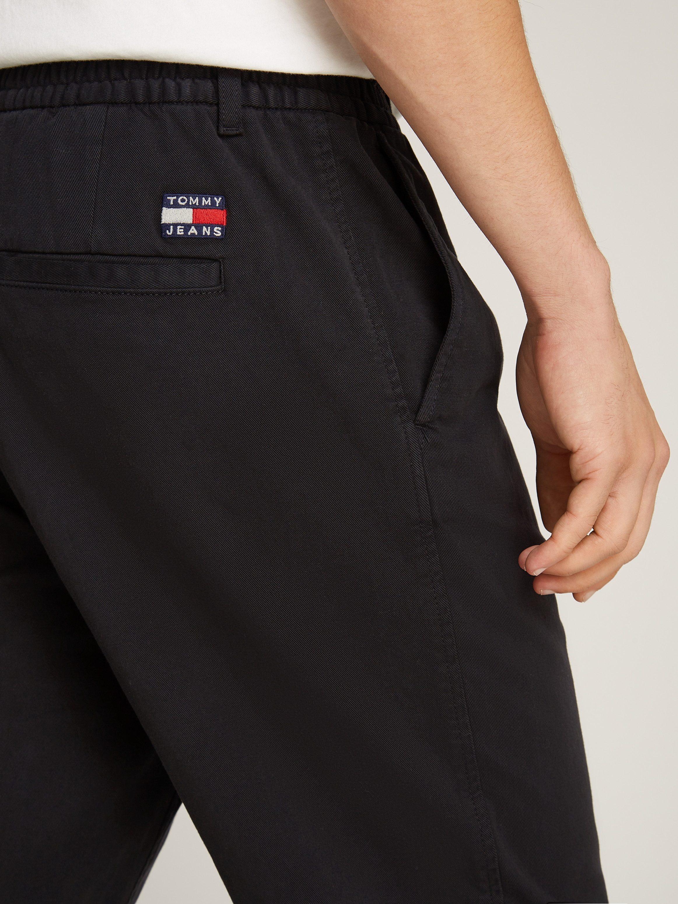 TOMMY JEANS Chino TJM CASUAL ELASTICATED PANT