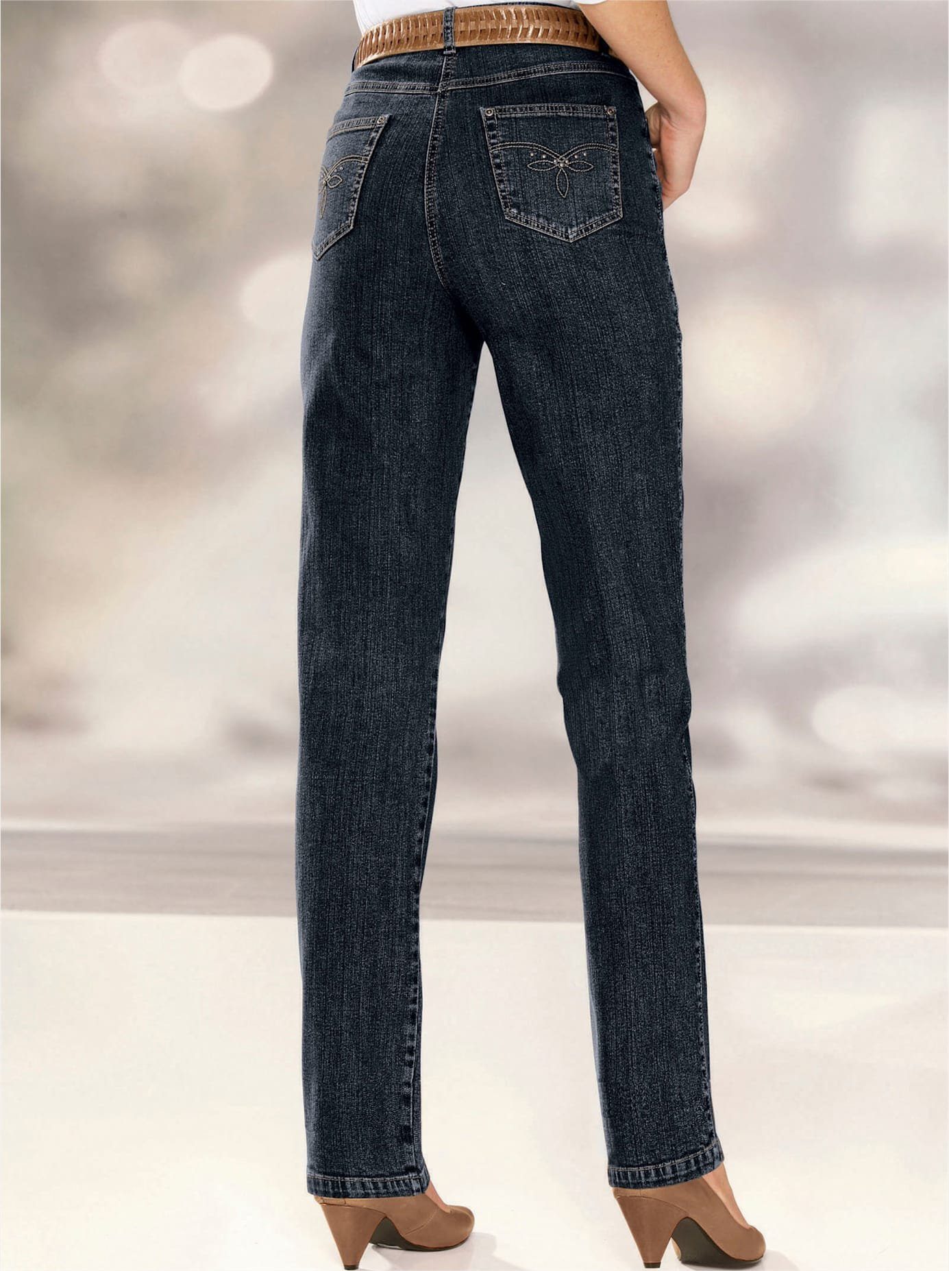 Casual Looks 5-pocket jeans