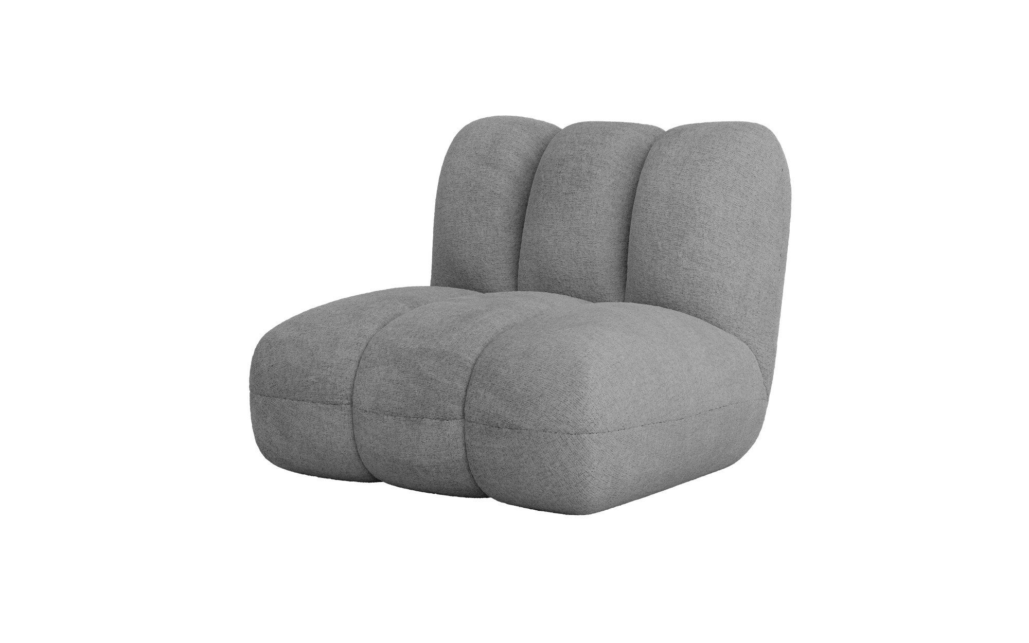 LeGer Home by Lena Gercke Fauteuil Priya, moderne stiksels, ook in bouclé perfect individueel meubelstuk, gezellig en modern, b/d/h: 90/106/84 cm