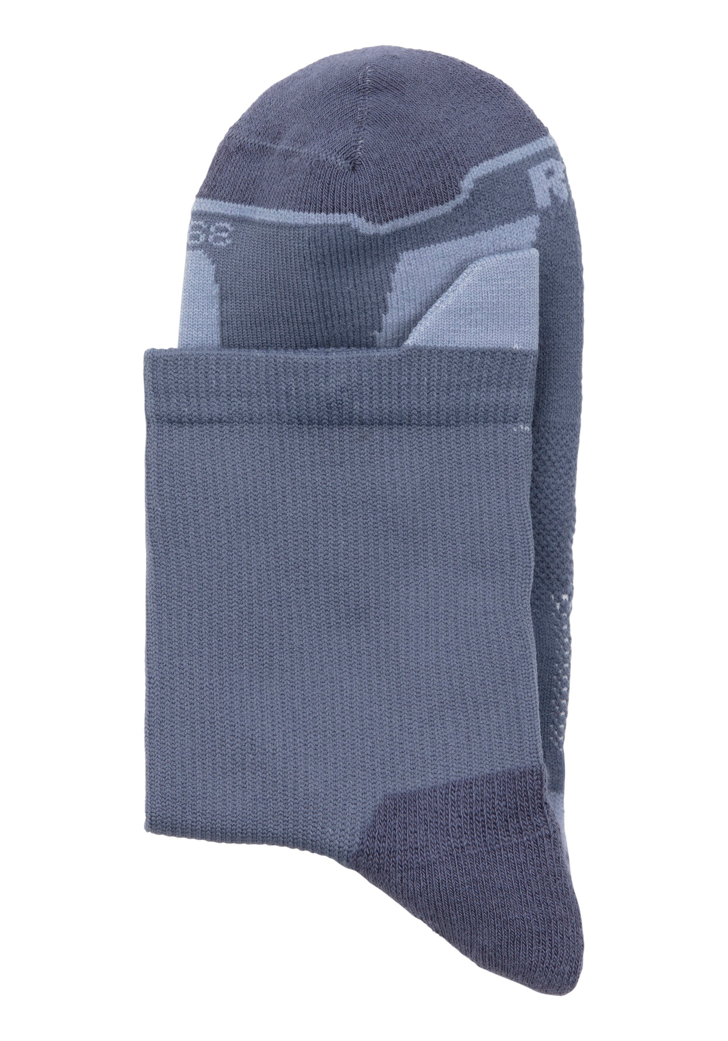 active by Lascana Wandelsokken met versterkte belastingzones (set, 3 paar)