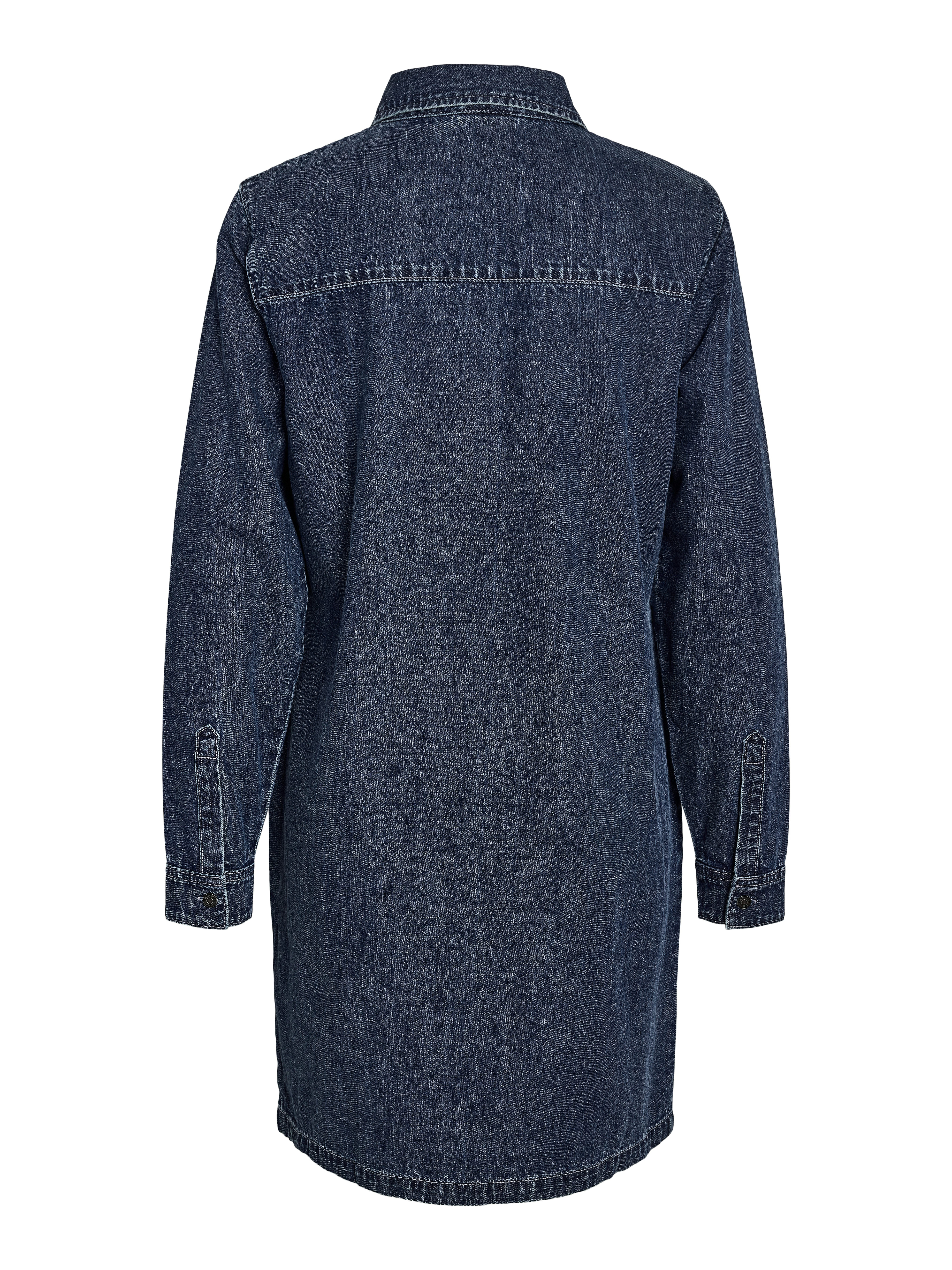 Noisy may Jeans jurk NMNEW SIGNE L/S DENIM DRESS VI002MB LX
