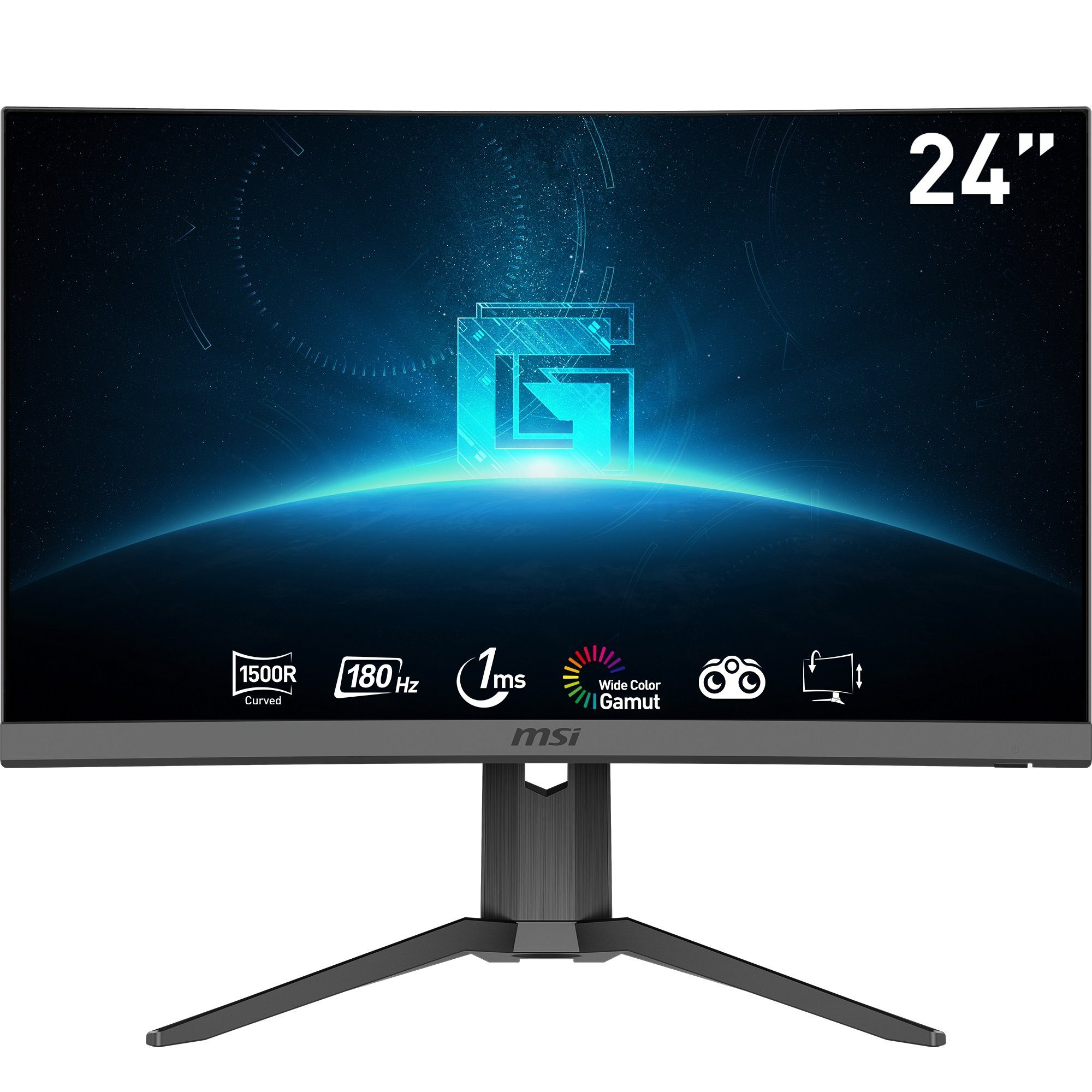 MSI Curved-gaming-ledscherm G24C6P E2, 59,9 cm / 24", Full HD