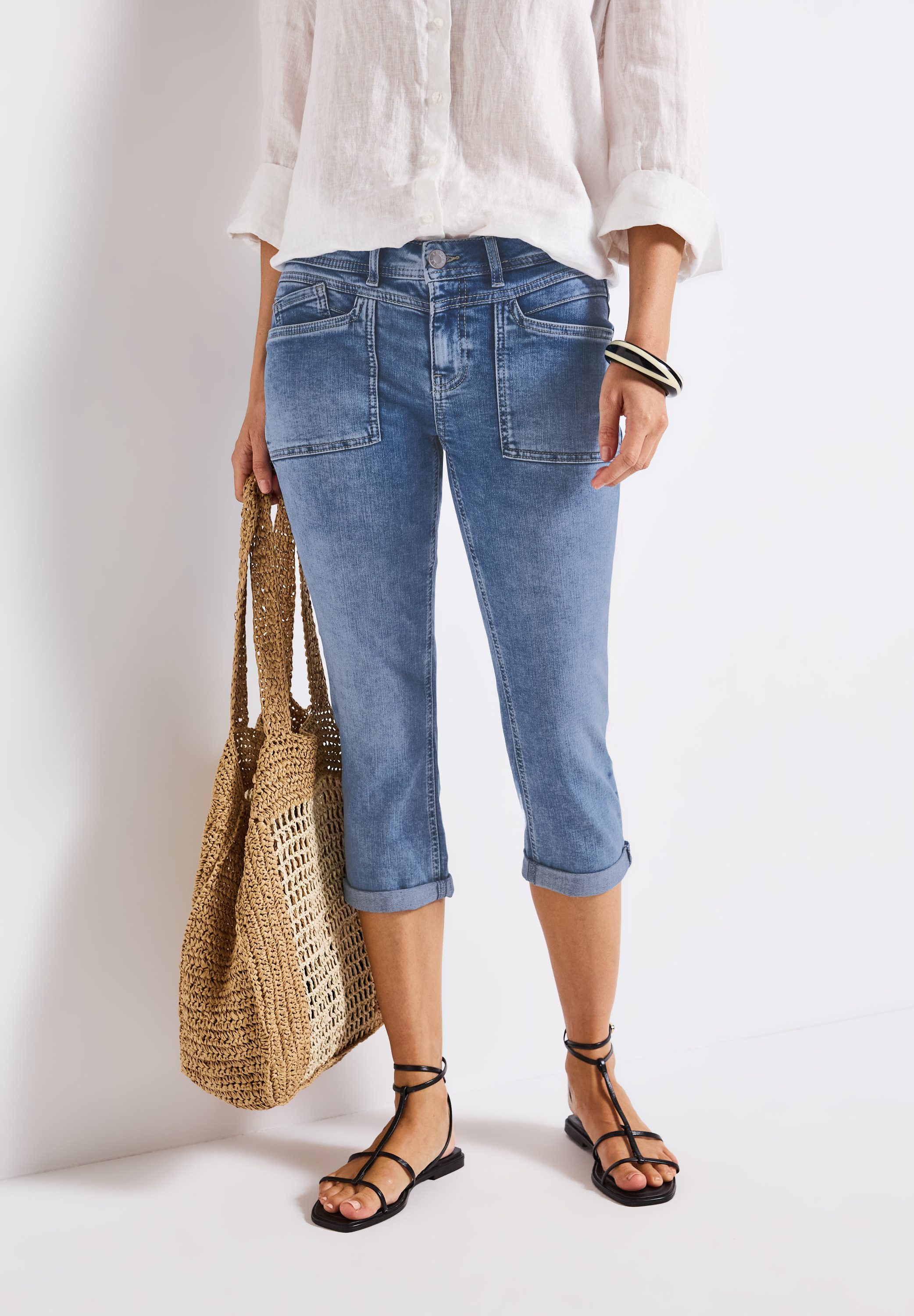 STREET ONE Capri jeans Style Jane
